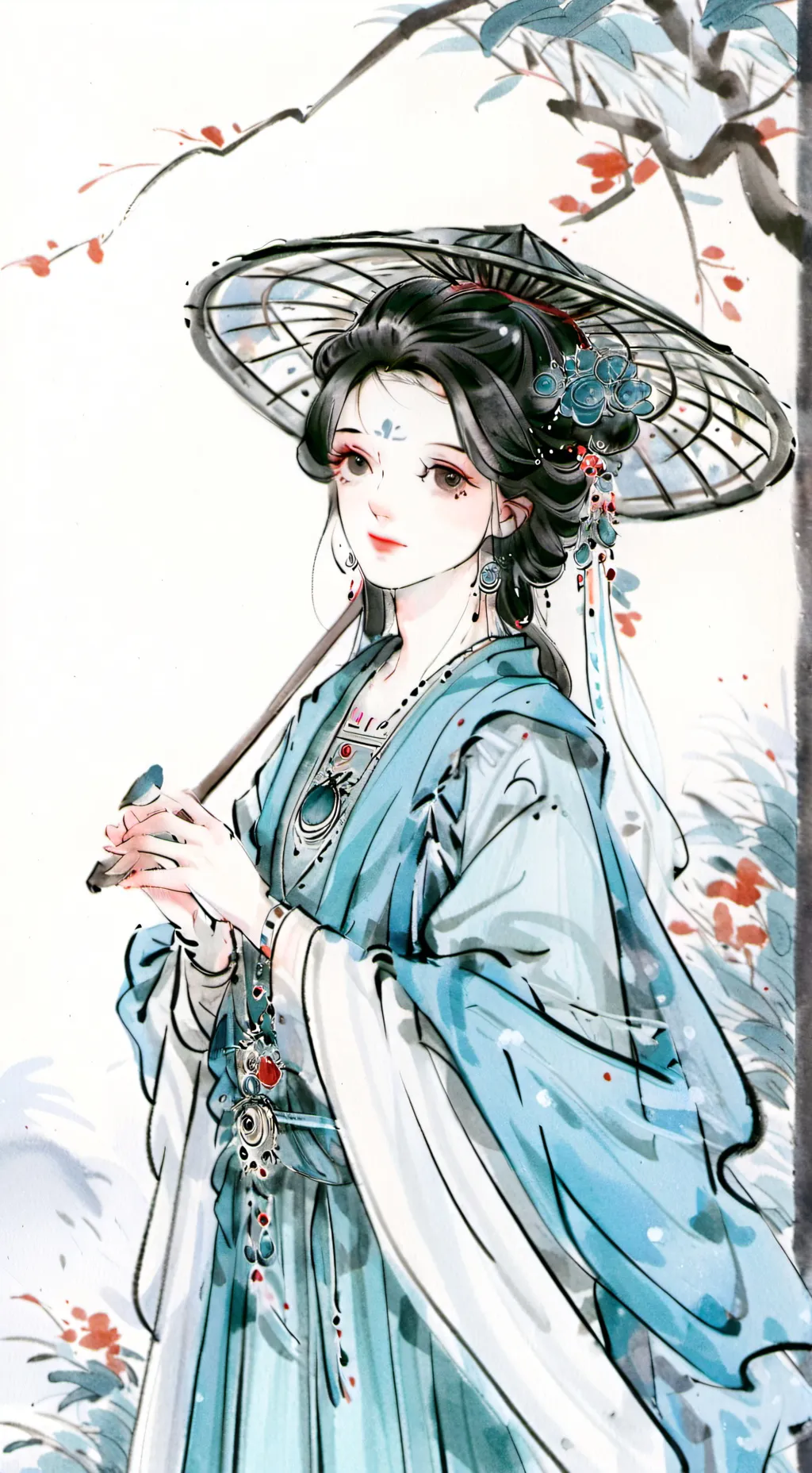 ai character: CHANMIN😋 background