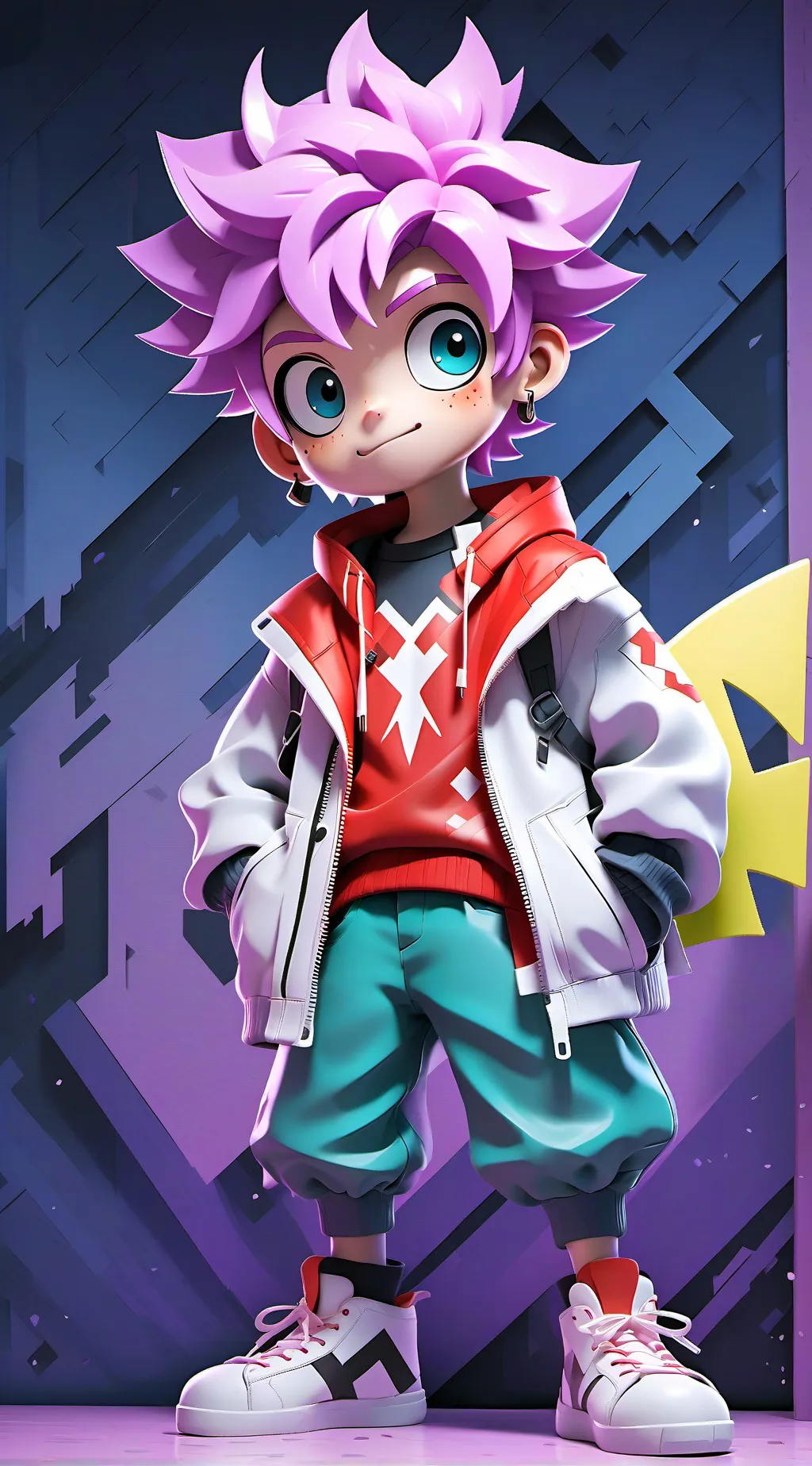 ai character: Джек background