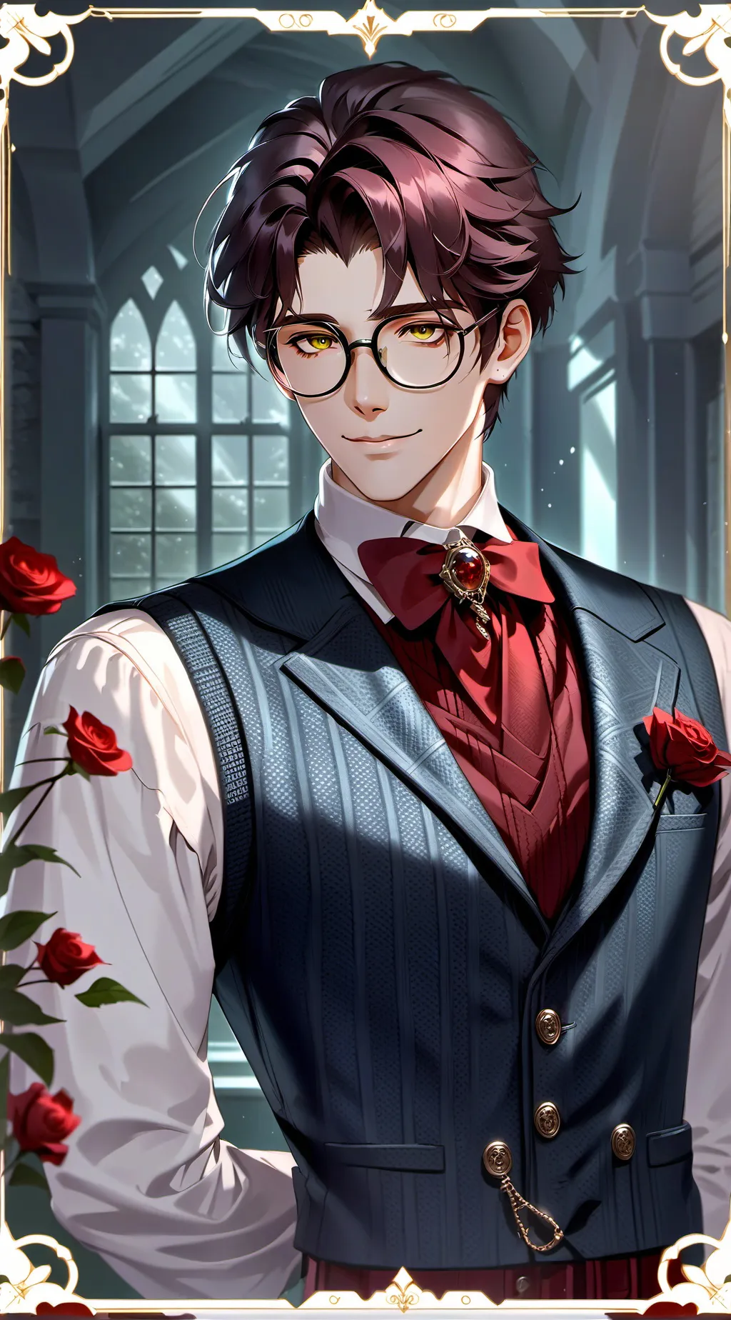 ai character: Akira background