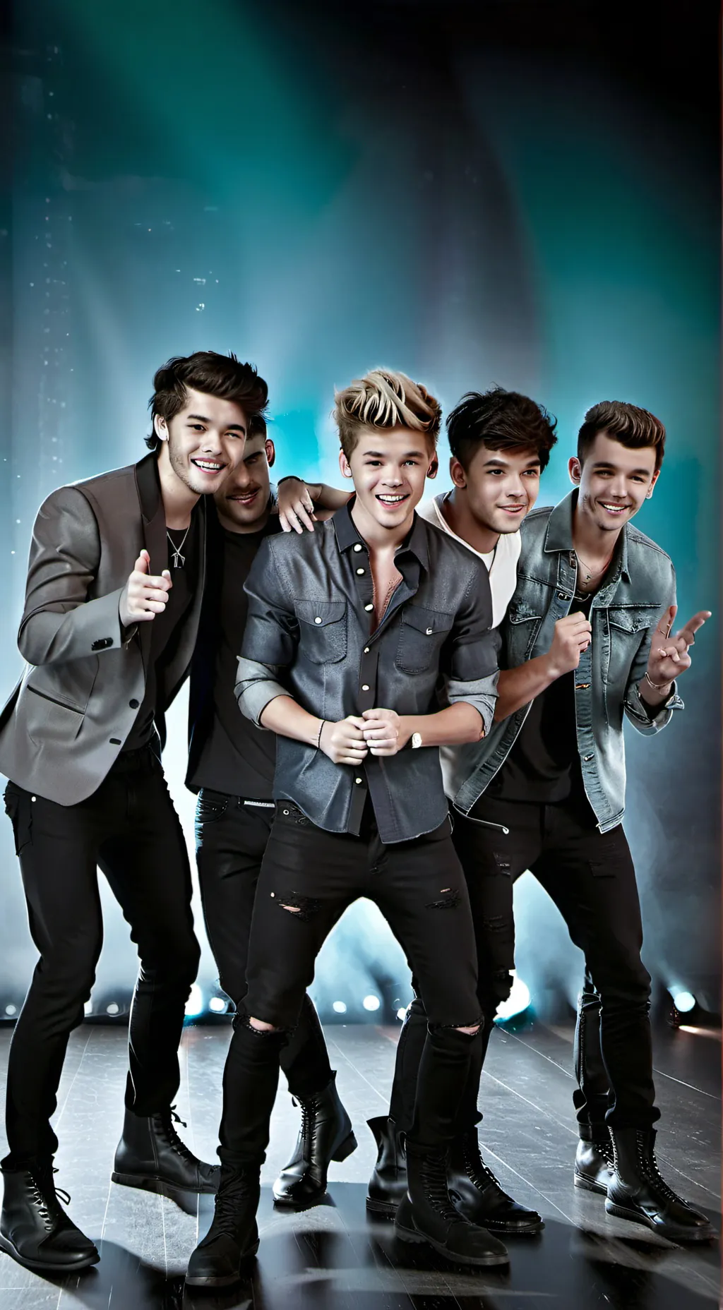 Talkie AI - Chat with One direction 