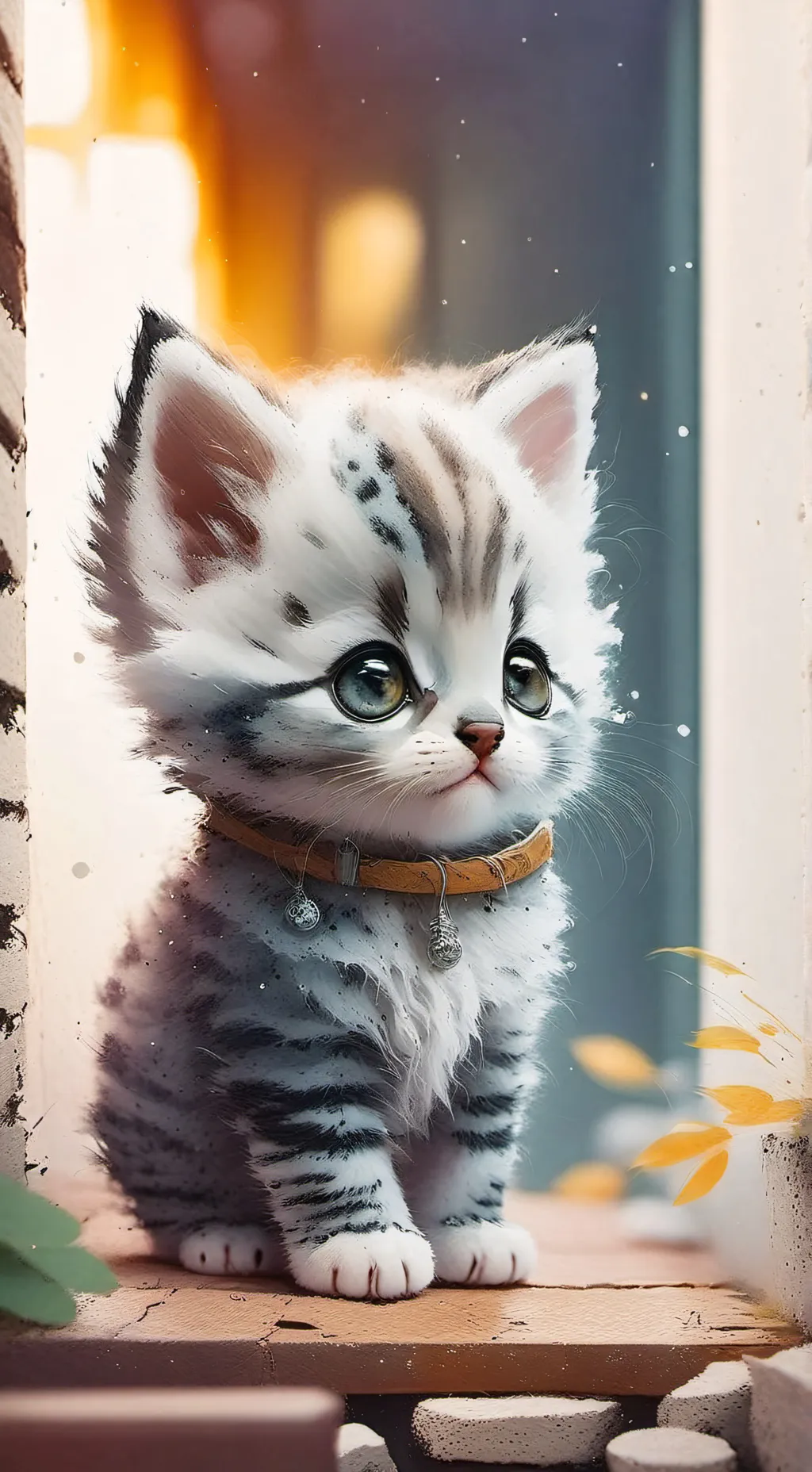 ai character: Europe background