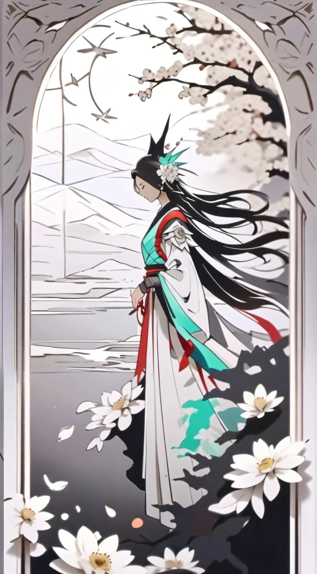 ai character: Kny fast food! background