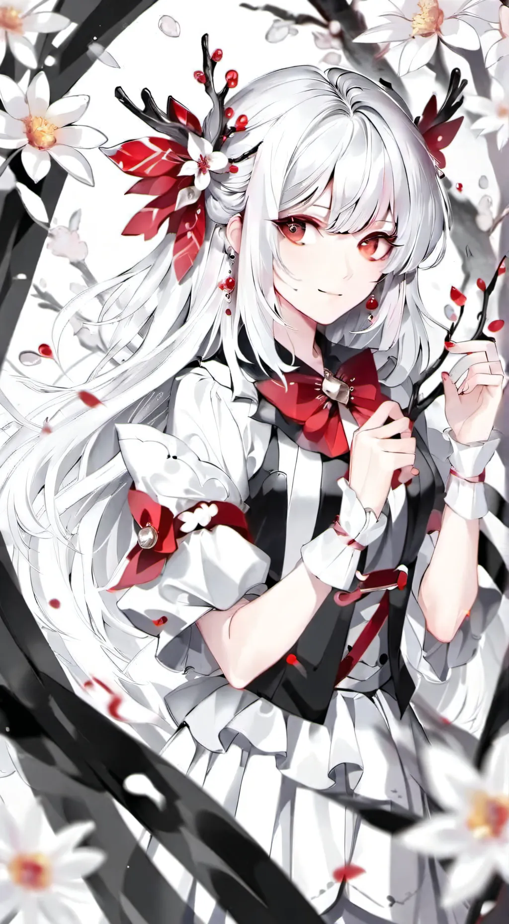 ai character: Lisa background