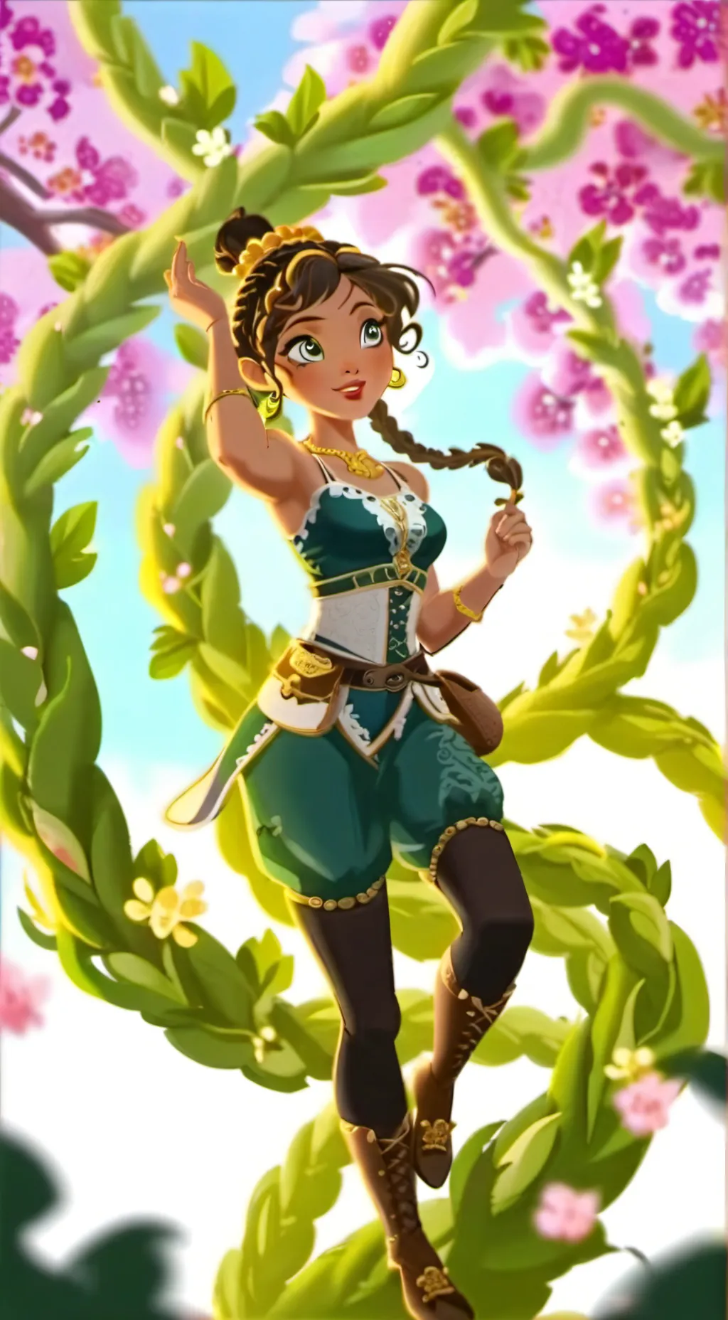 ai character: Jillian_Beanstalk background