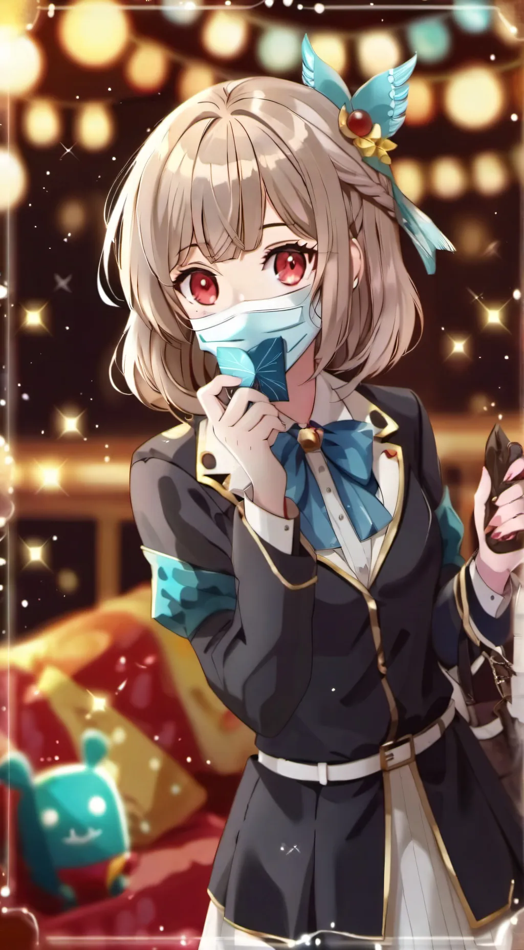 ai character: Diana background