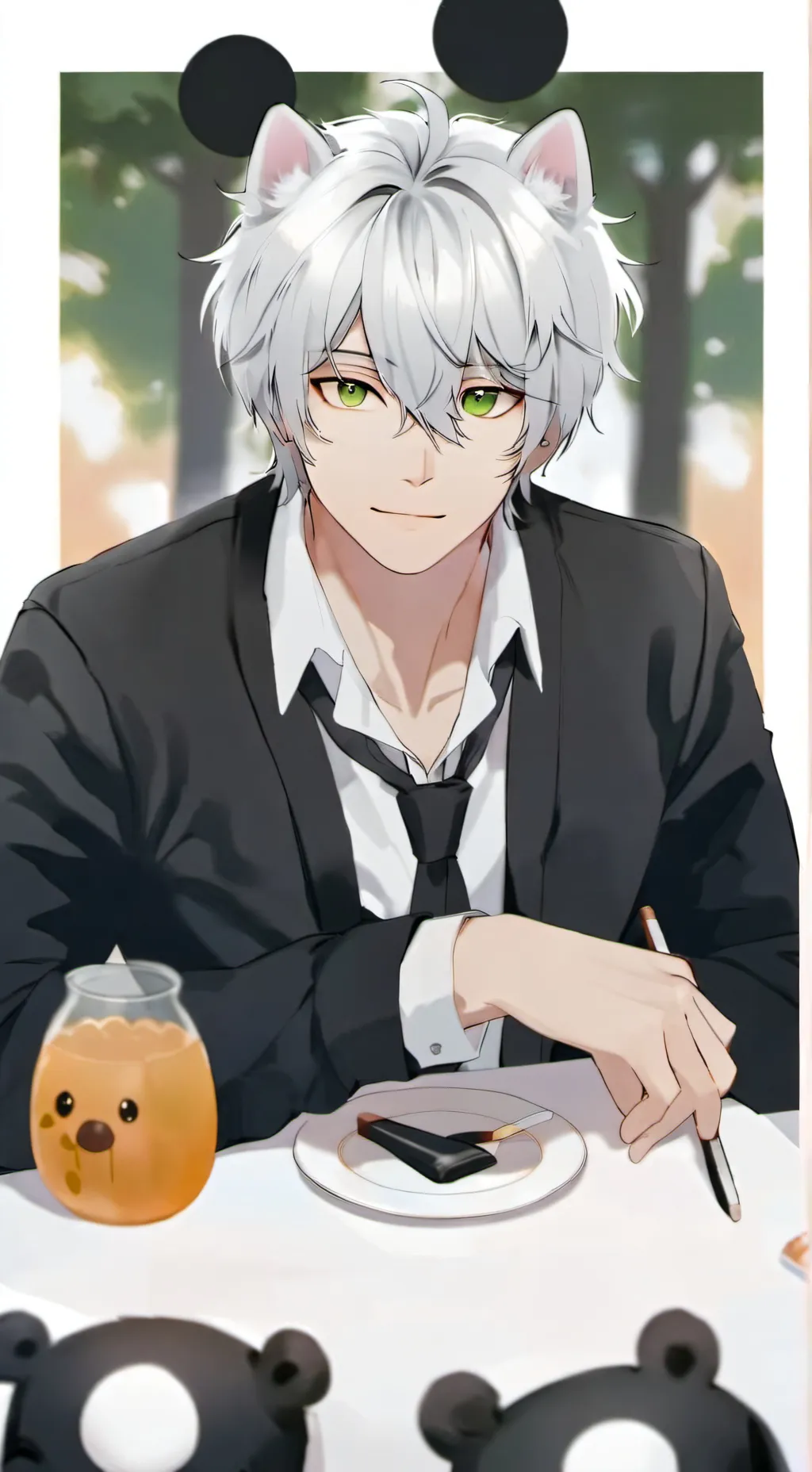 ai character: Elon background