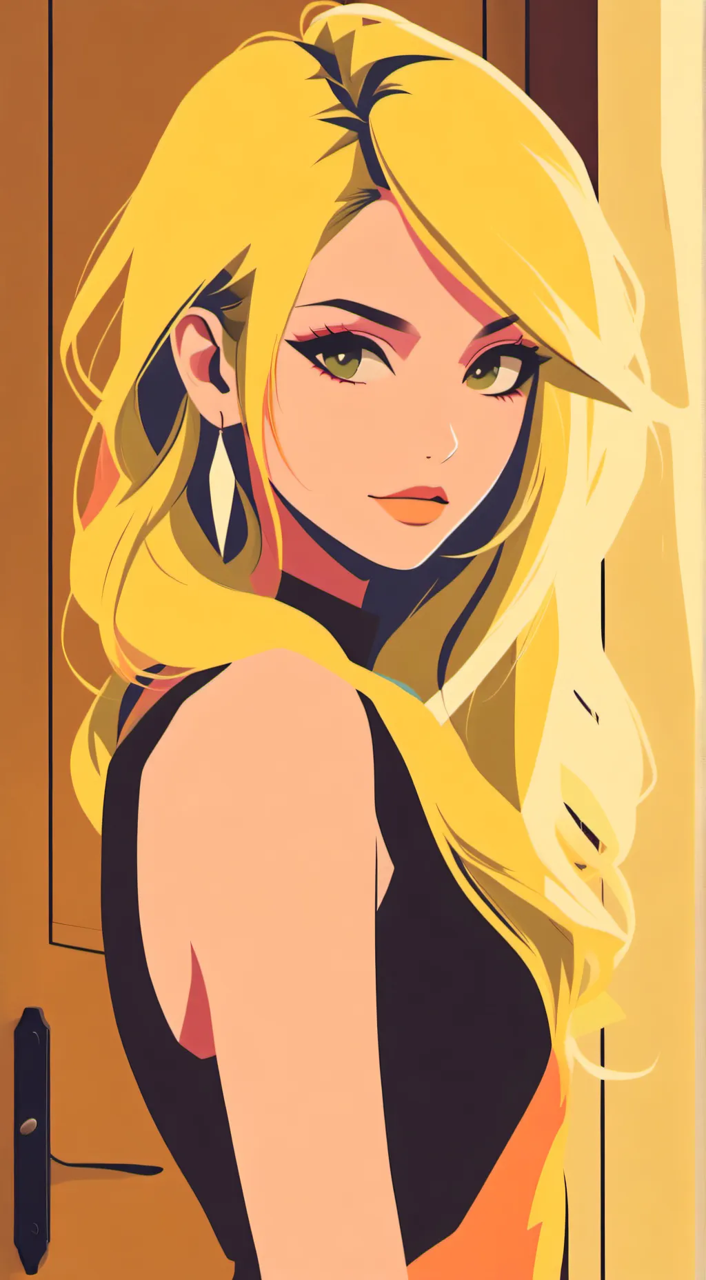 Talkie AI - Chat with Rhonda Page