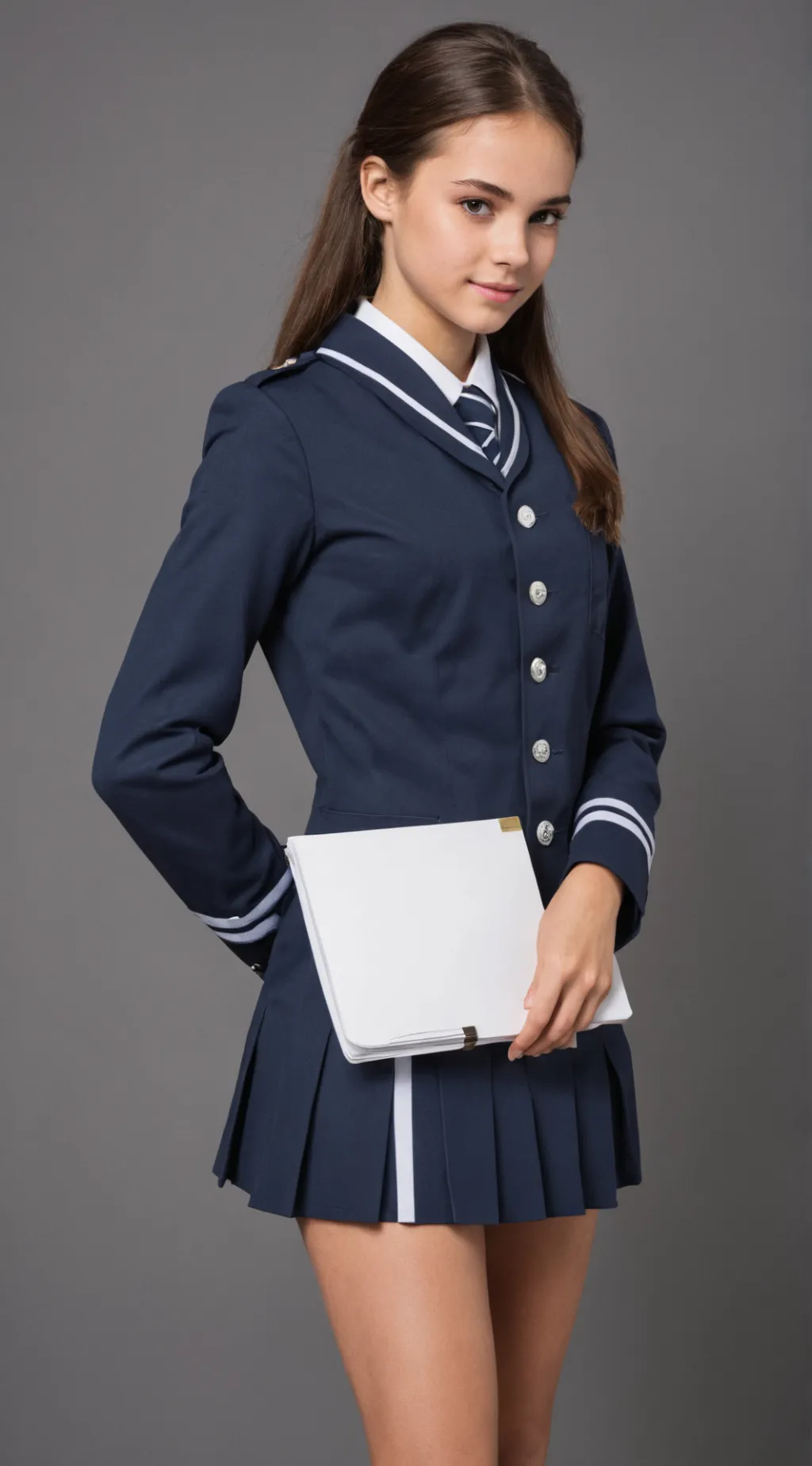 ai character: Emma l'harceleuse background