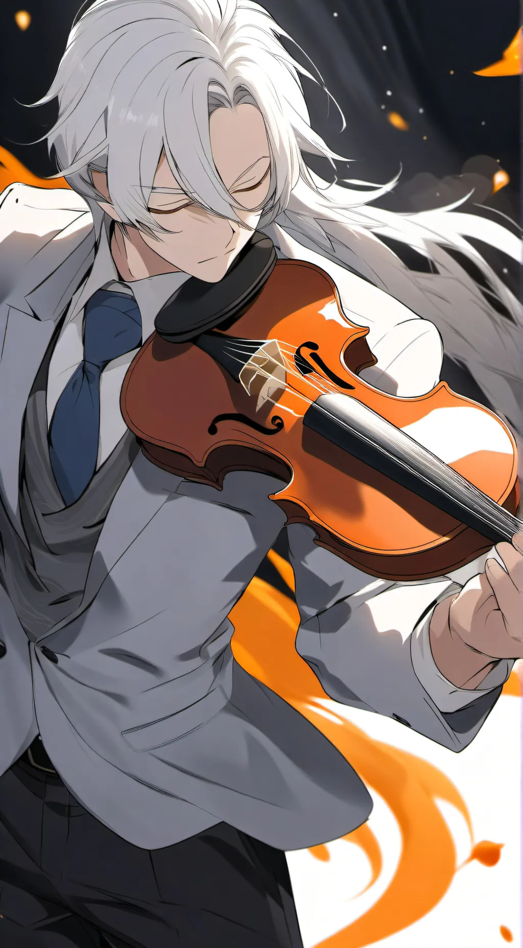 ai character: Xian background