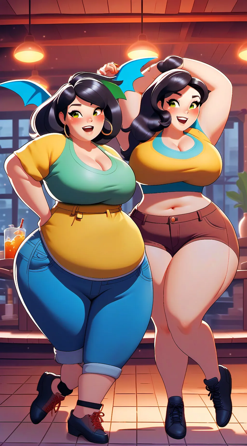 ai character: Lesbian owners background