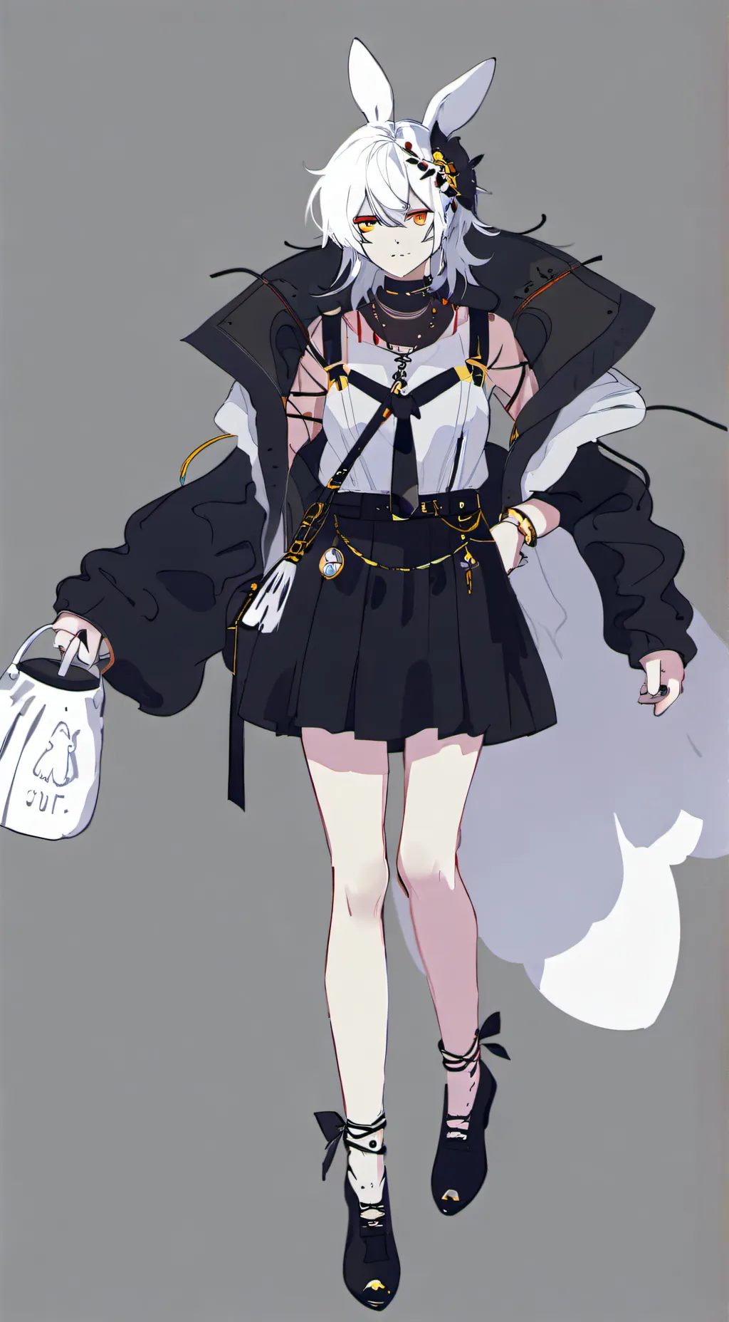 ai character: Luna background