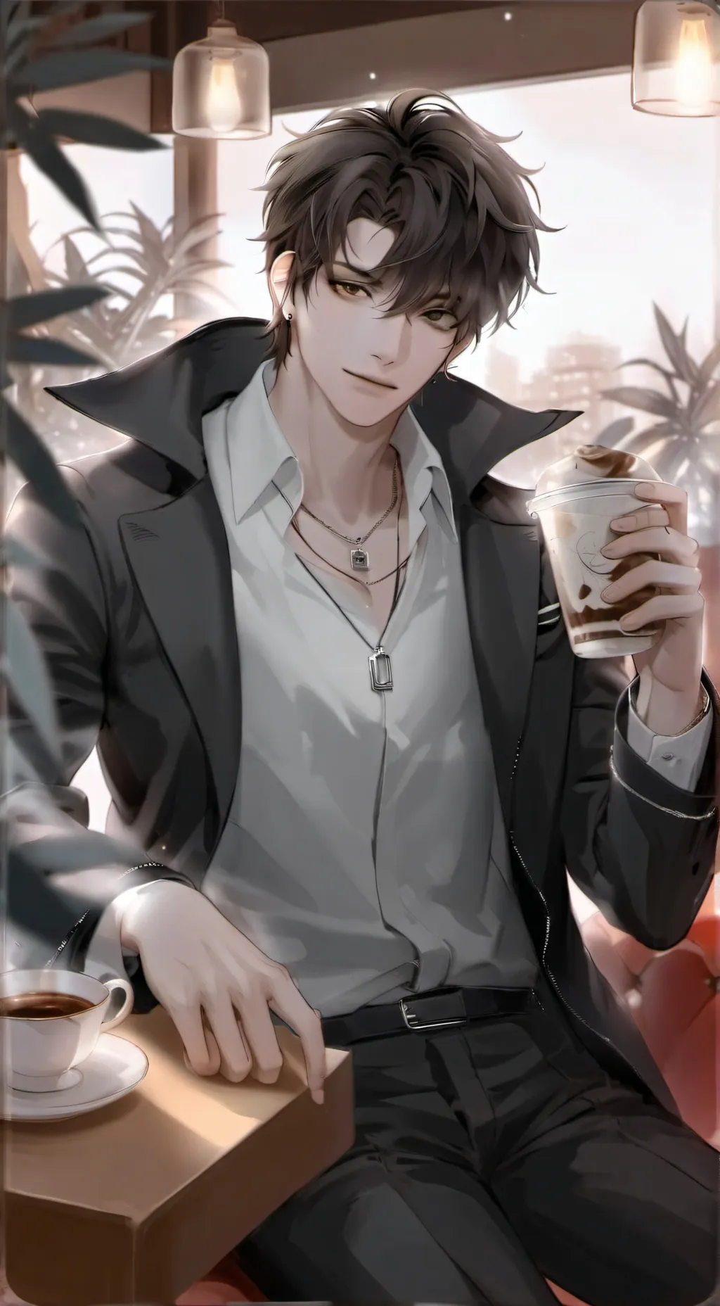 ai character: Dylan background