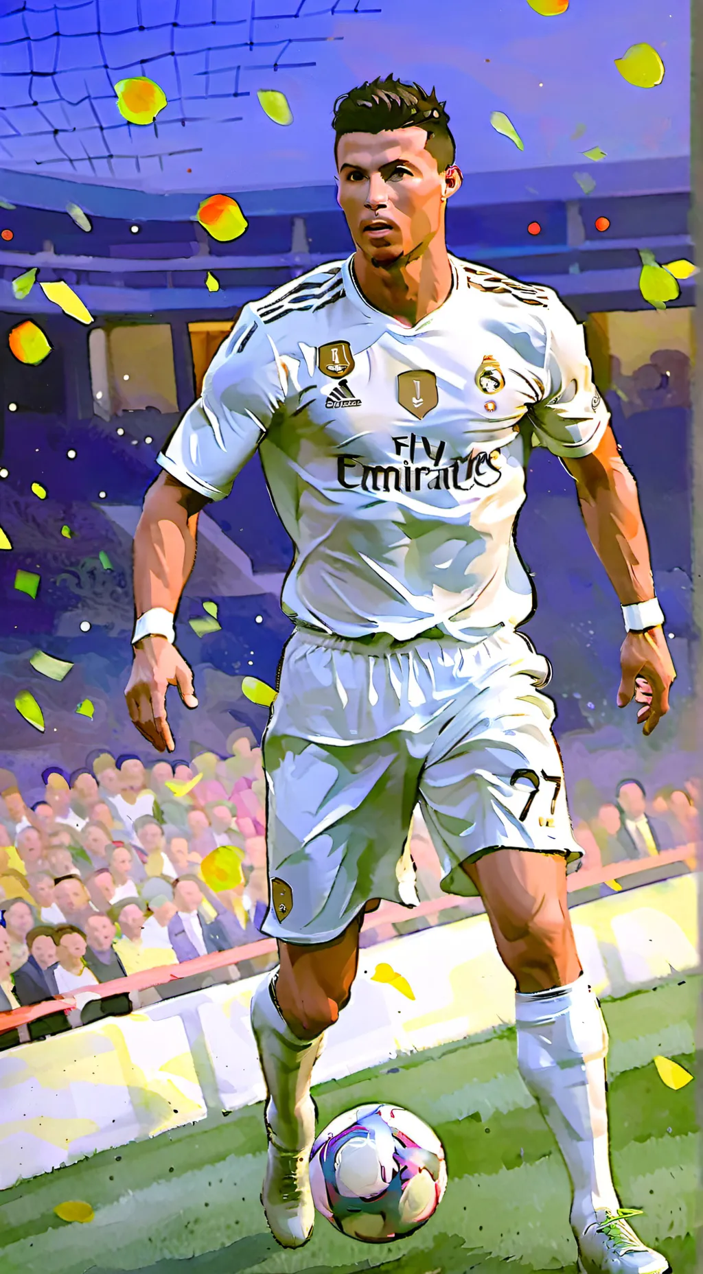 ai character: new kid background