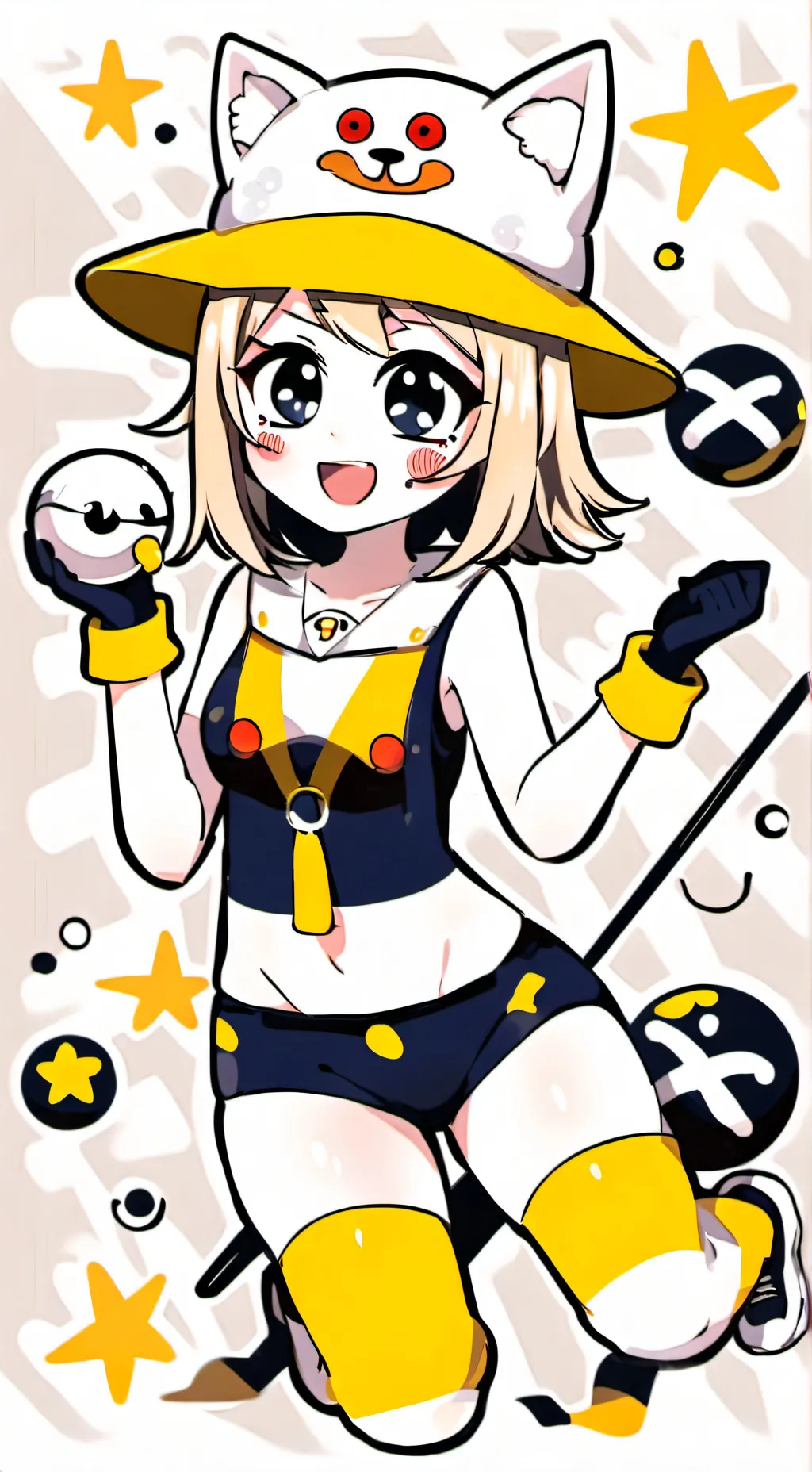 ai character: pikuta background