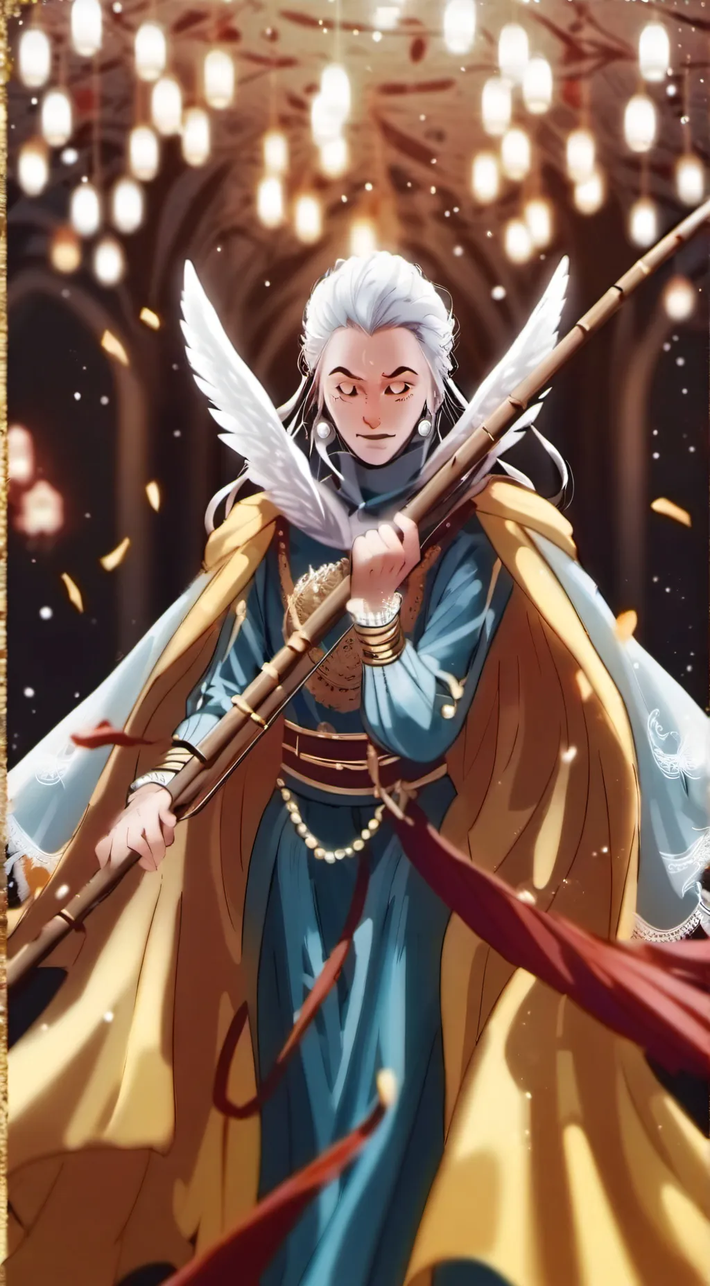 ai character: Kid  background