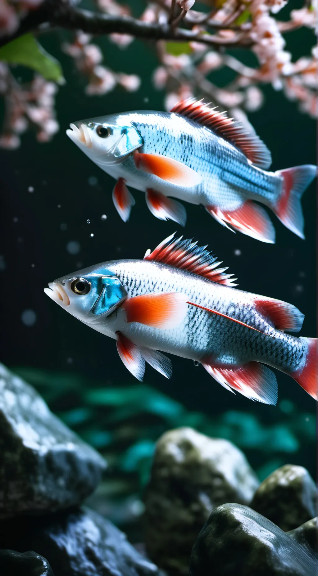 ai character: fimsh background