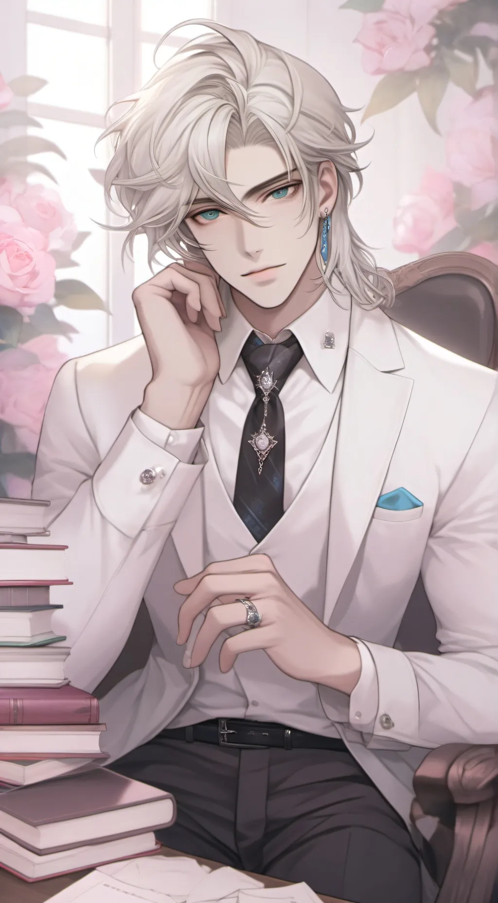 ai character: ‡★Jayke★‡ background