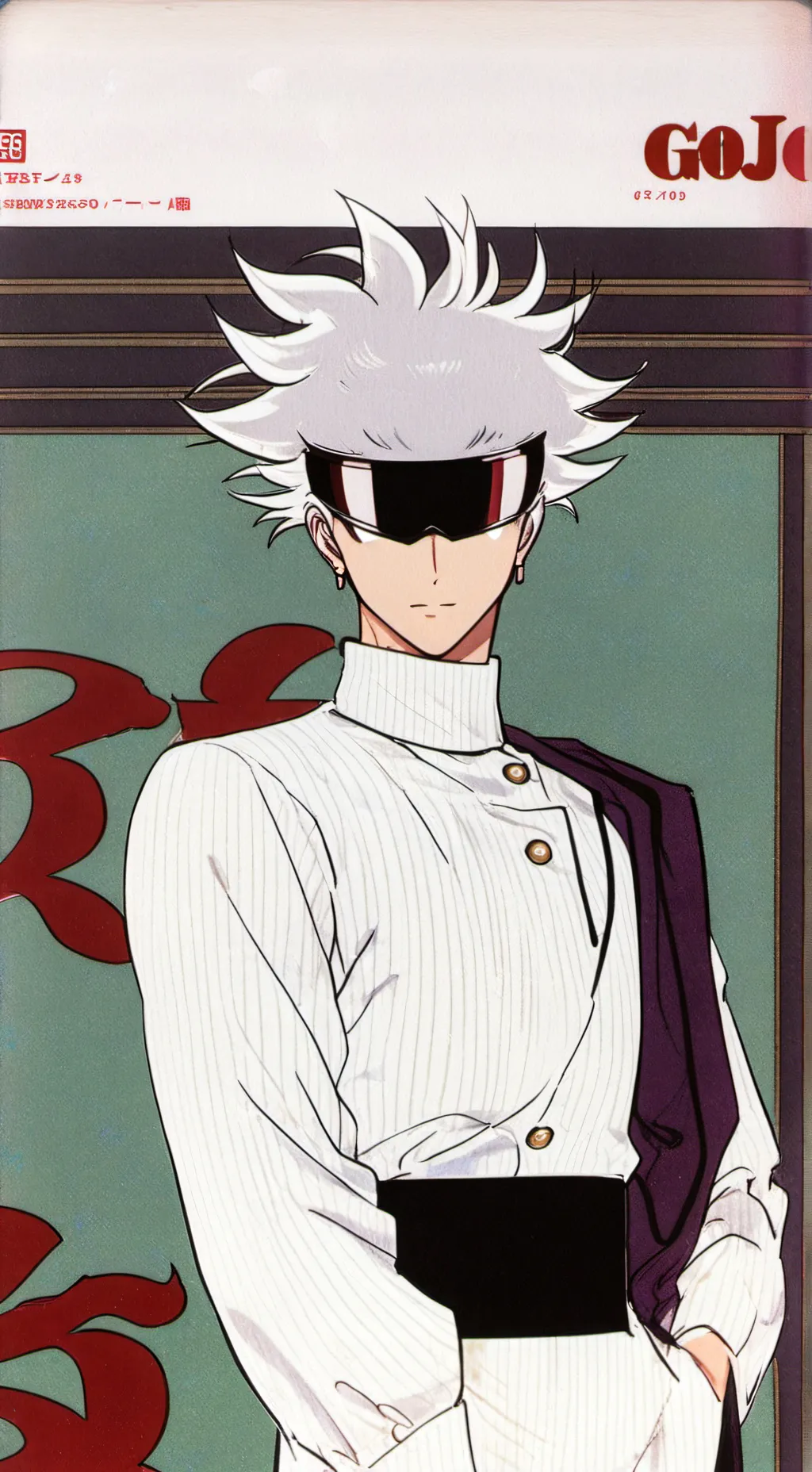 ai character: Gojo background