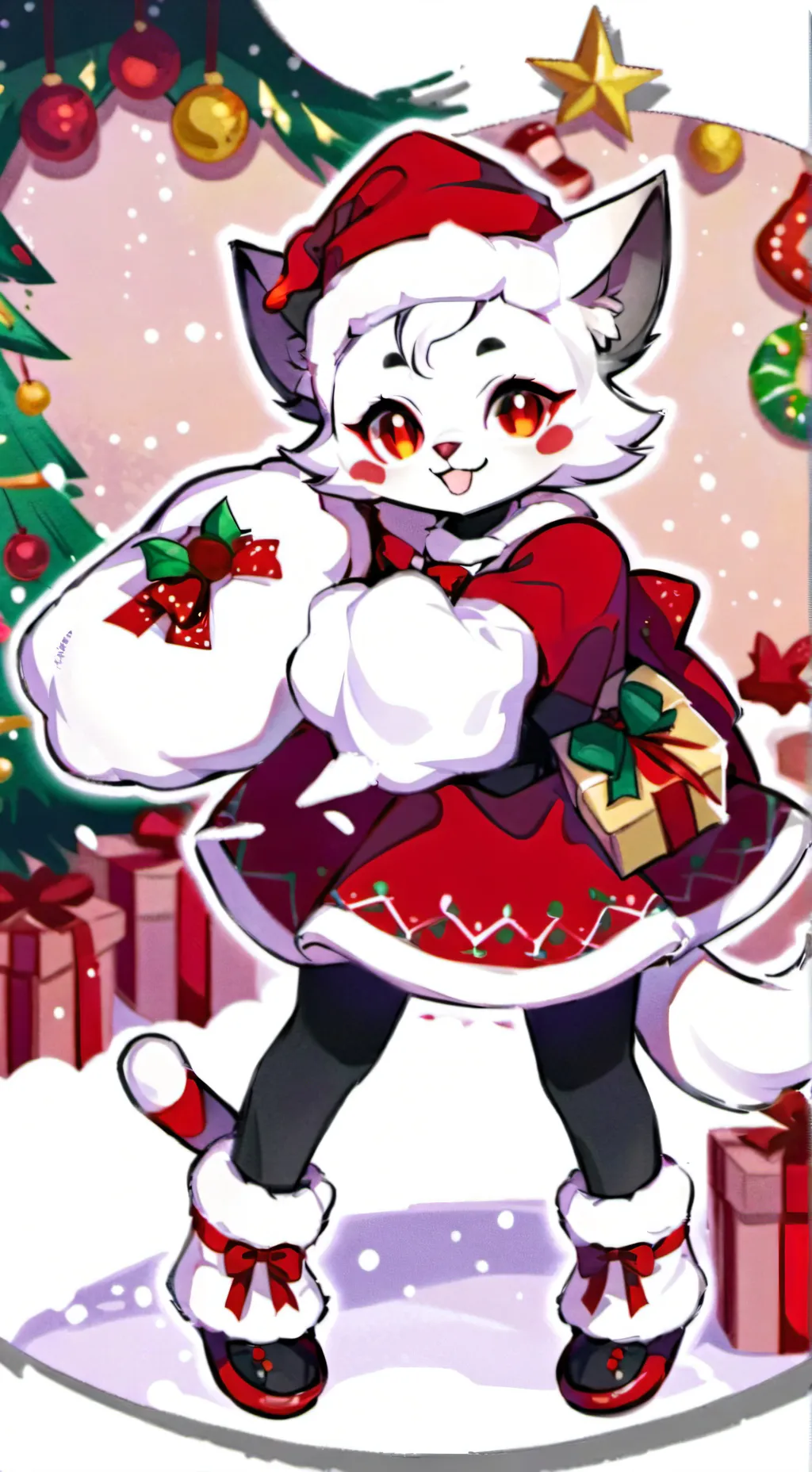 ai character: Angel dust  background