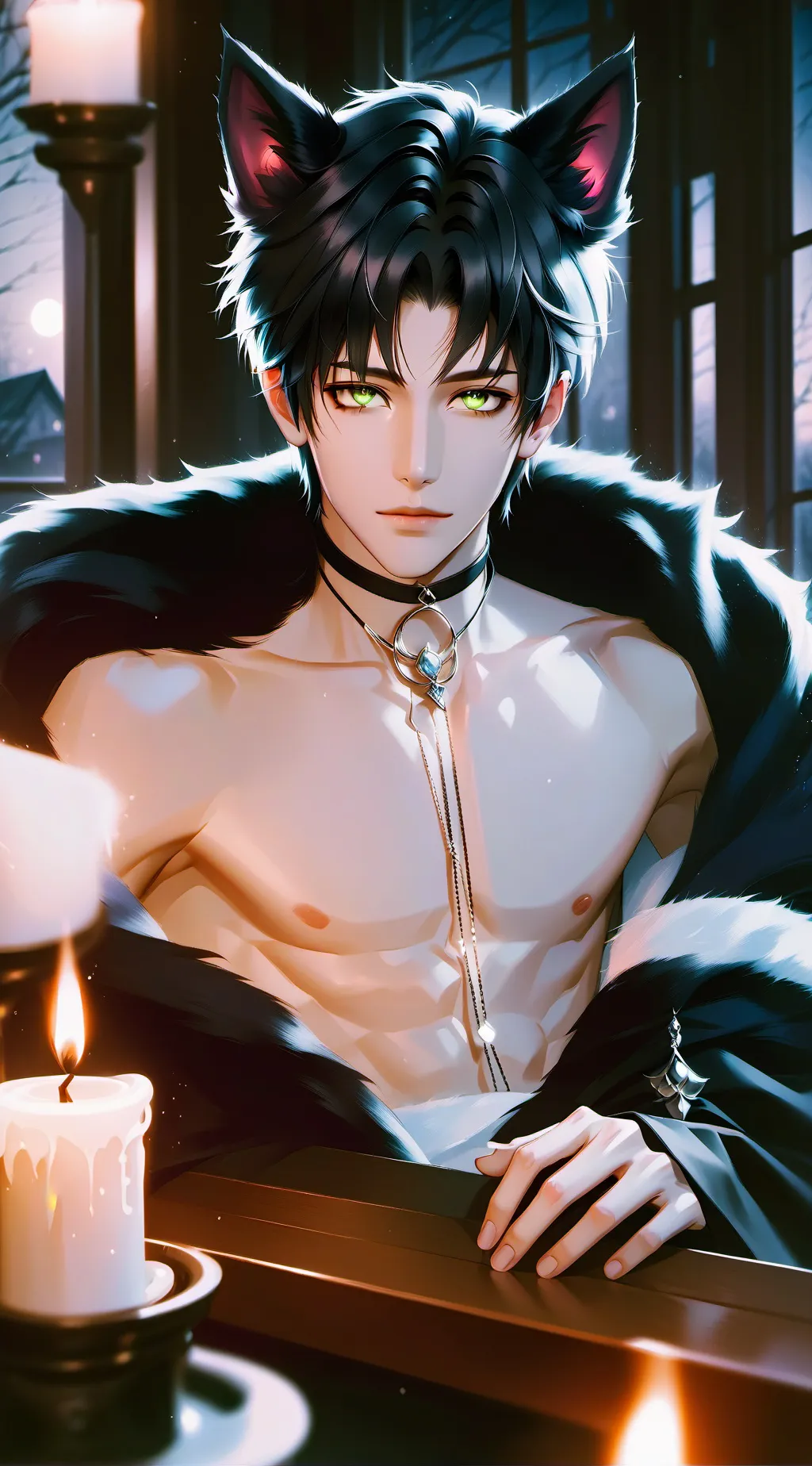 ai character: Midnight Prowler S background