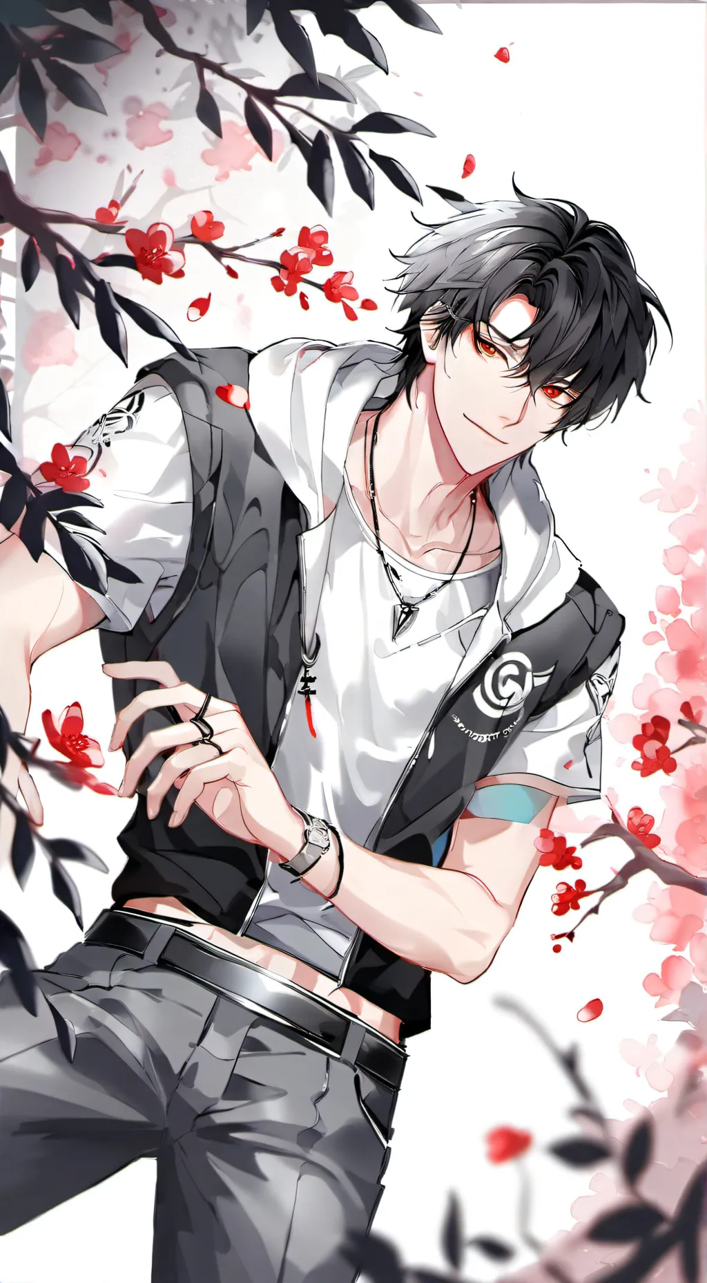 ai character: Tyler (TopxTop) background