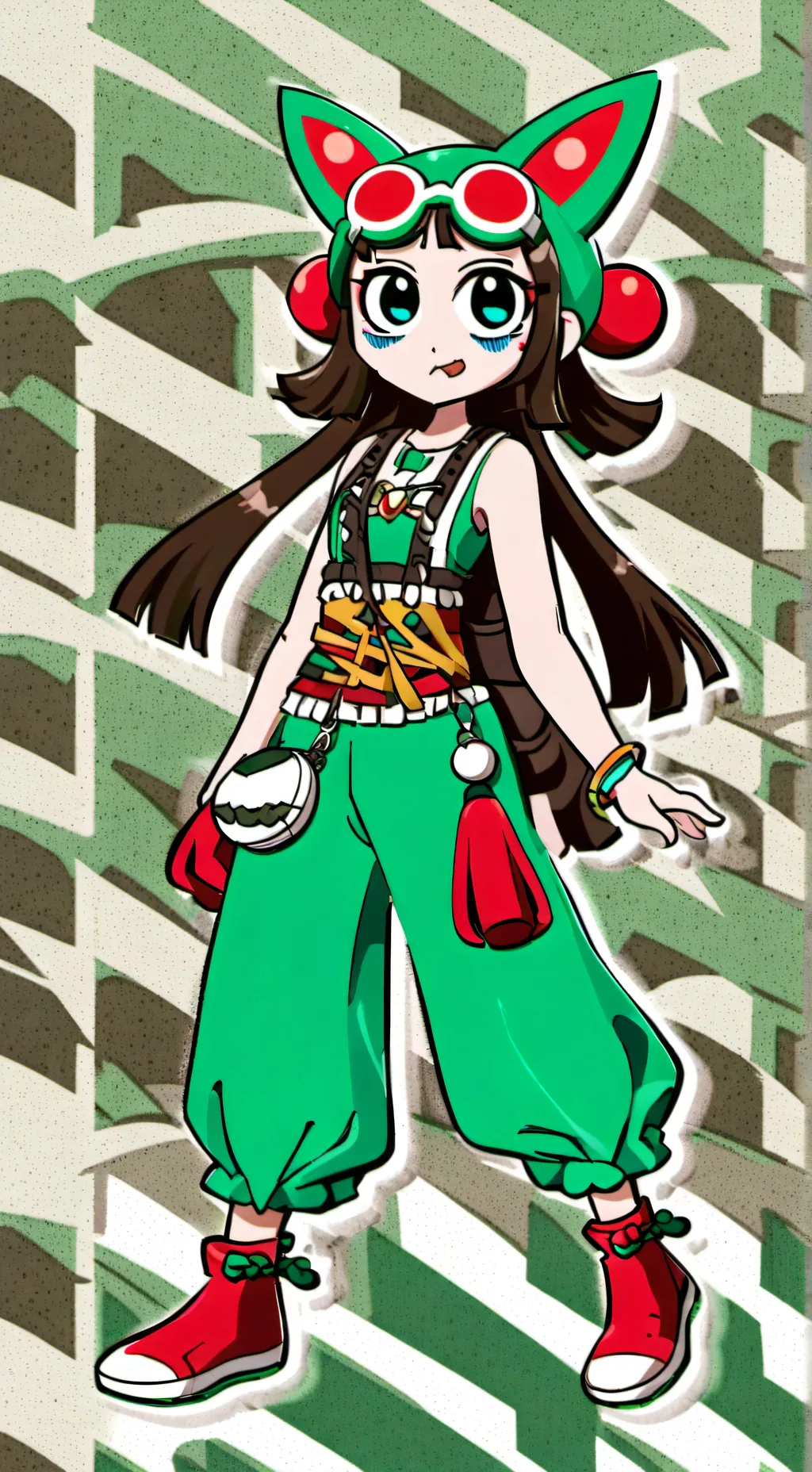 ai character: Lira background