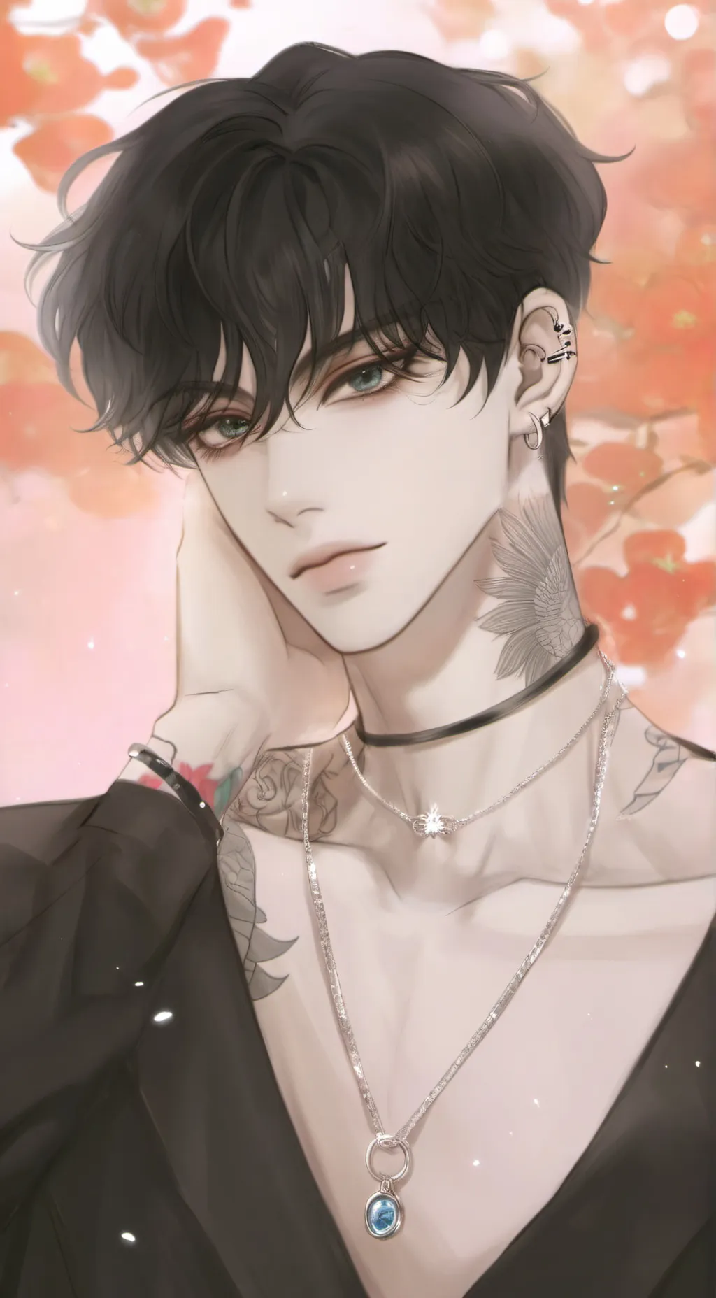 ai character: Alec background