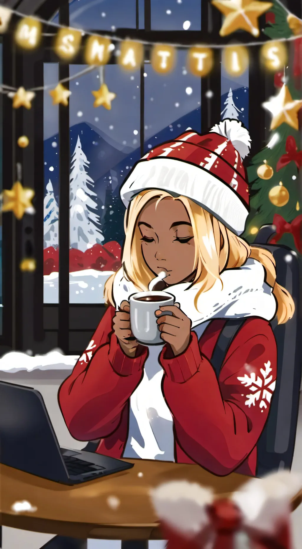 ai character: Jessie  background