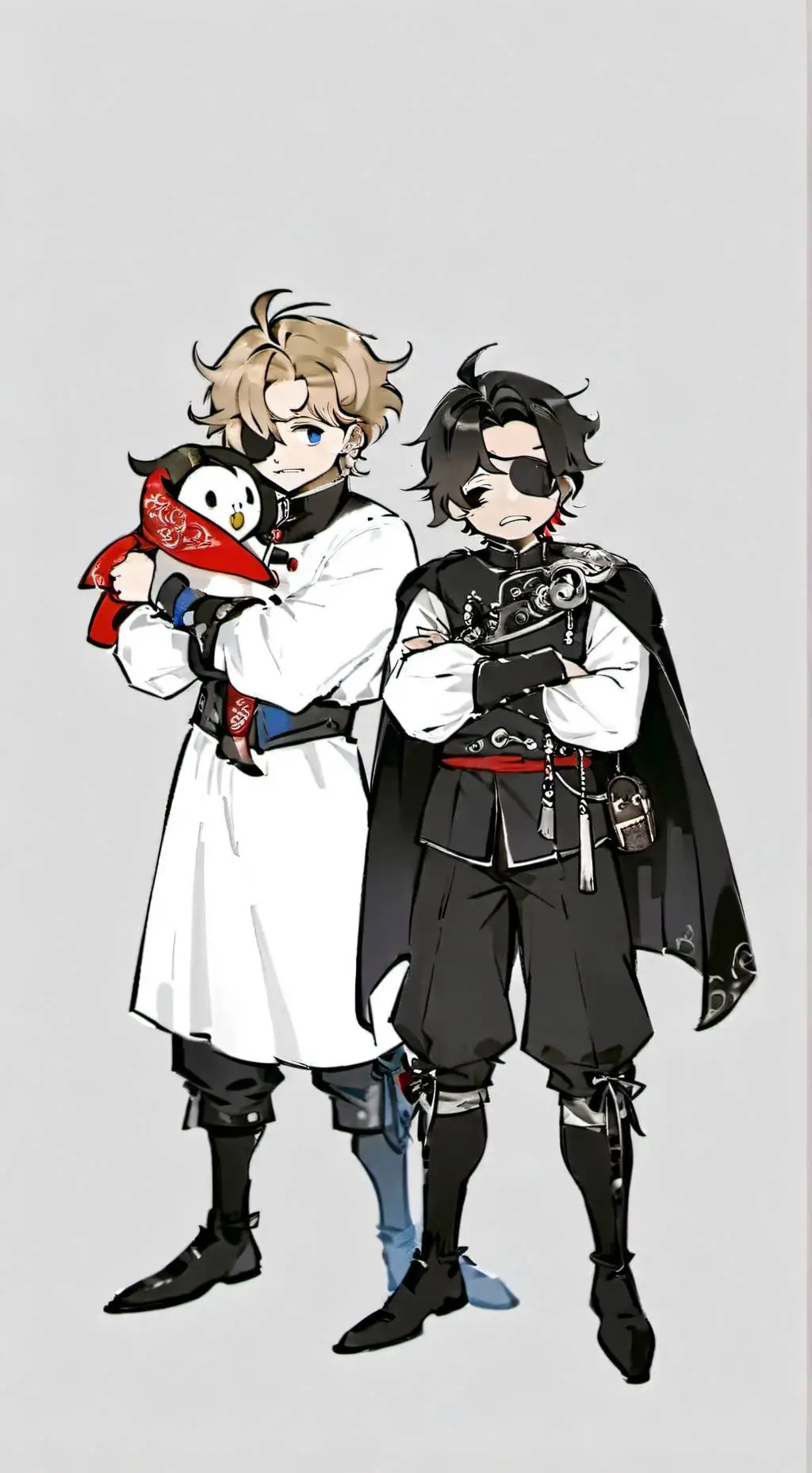 ai character: Countryhumans 1786 background