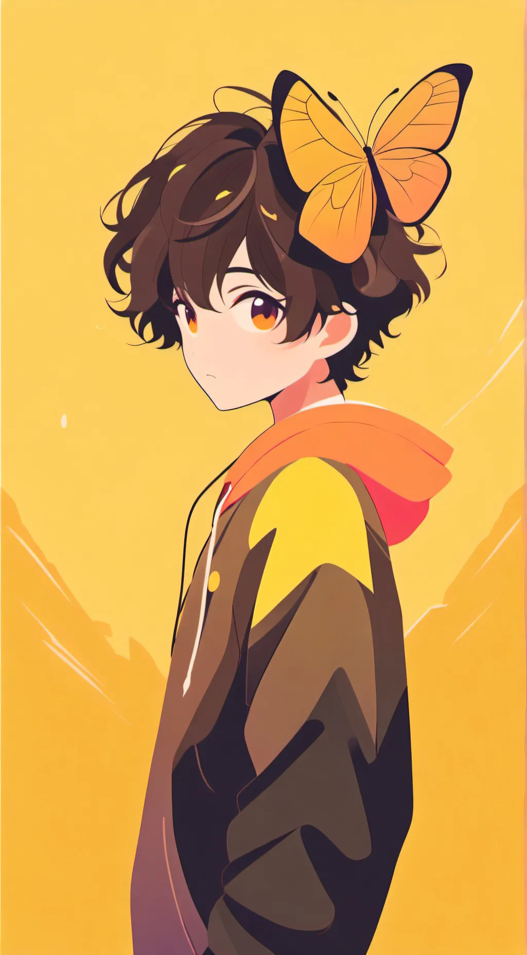 ai character: MHA New student background