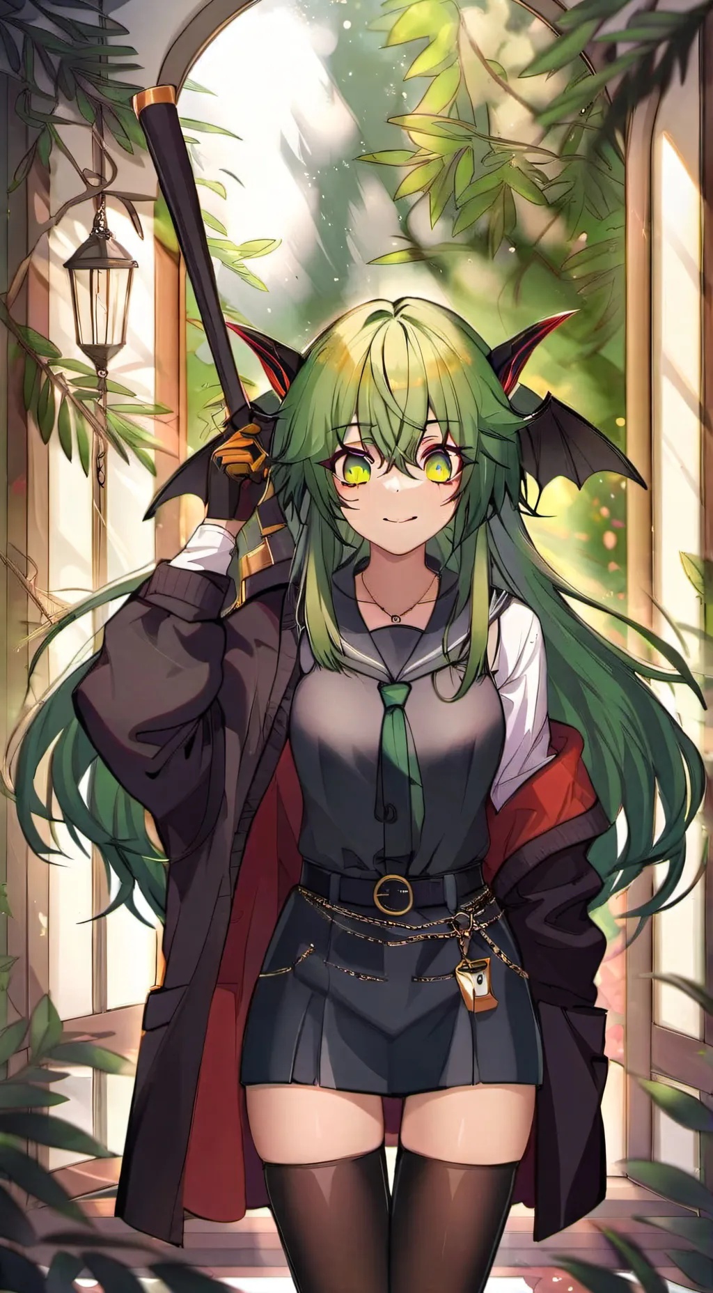 ai character: Kiki background