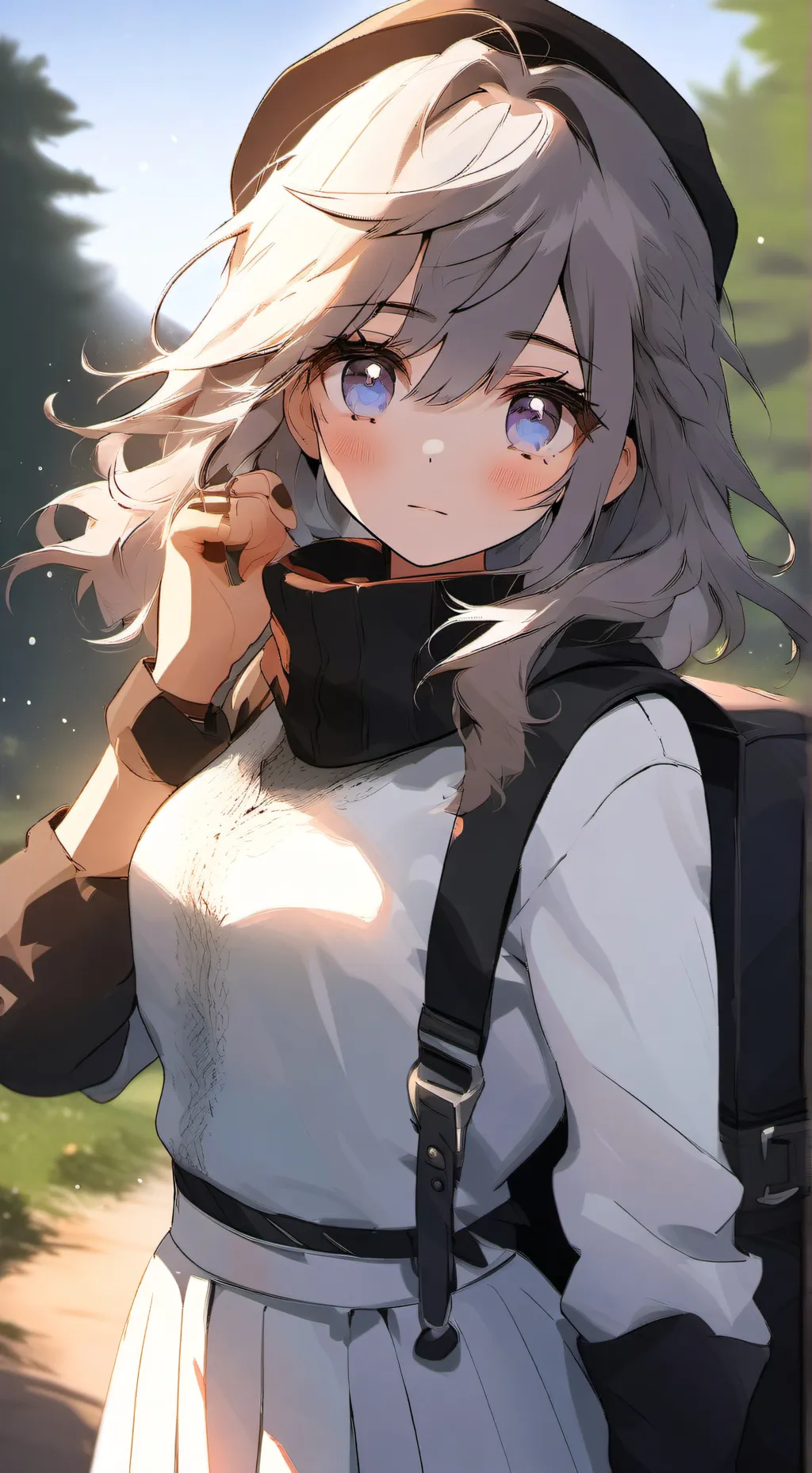 ai character: Ханна  background