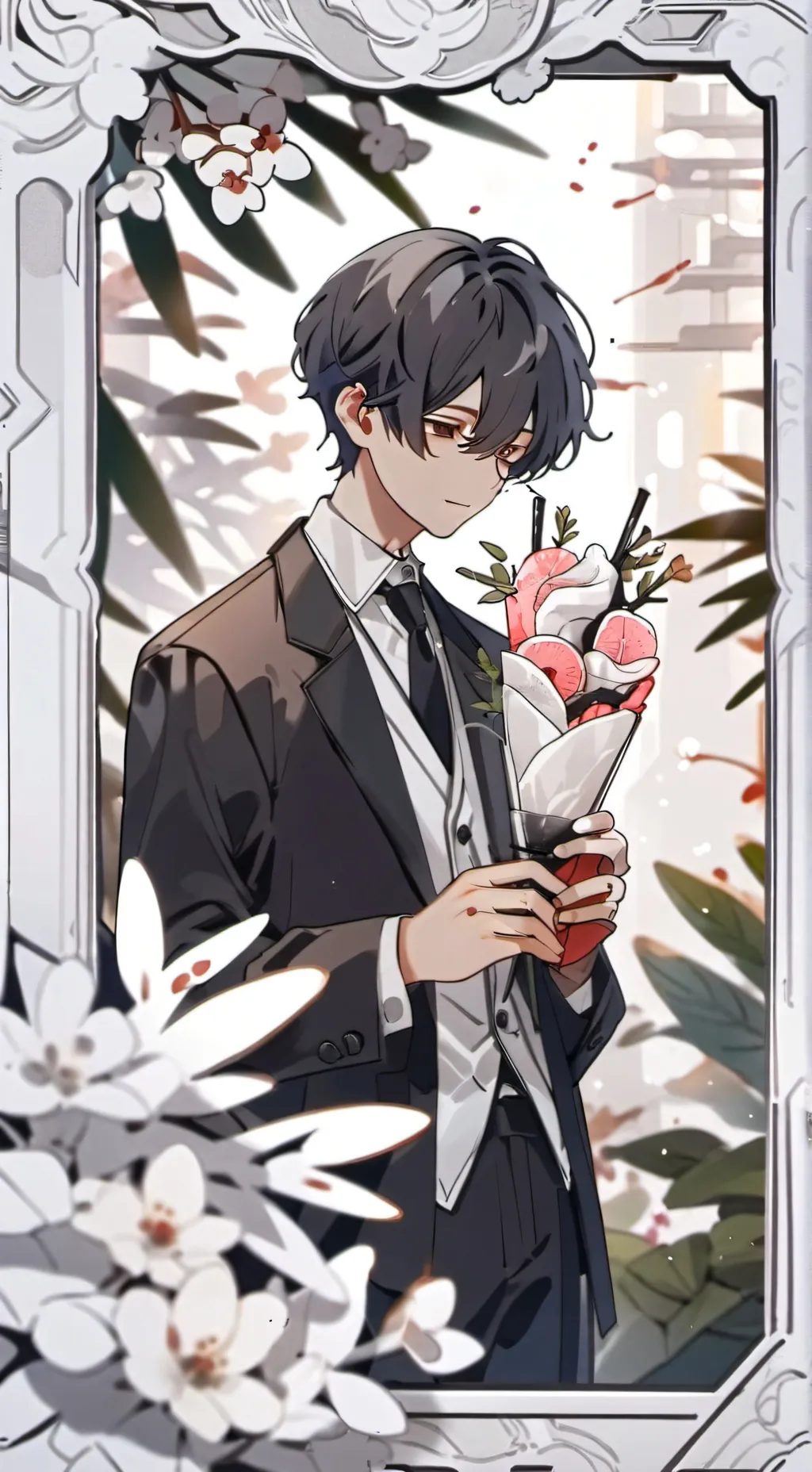 ai character: Luke  background