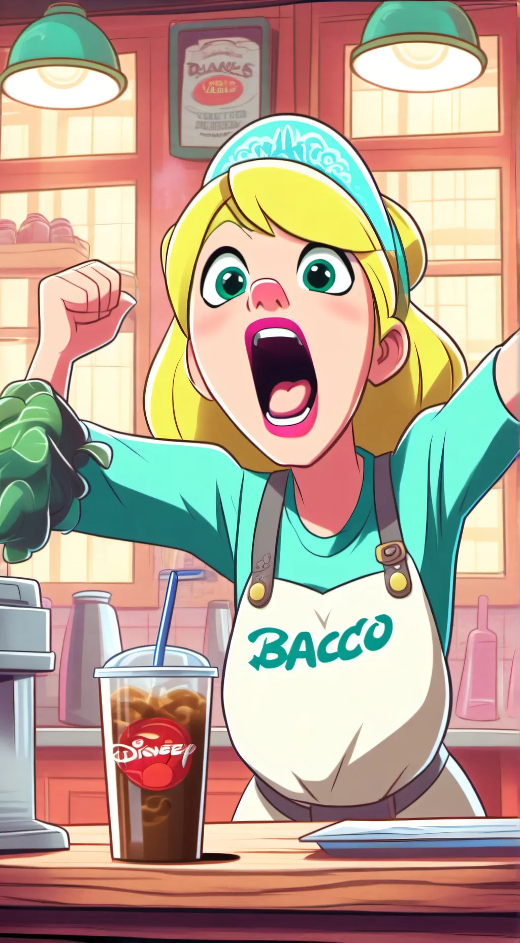 ai character: Kareen background