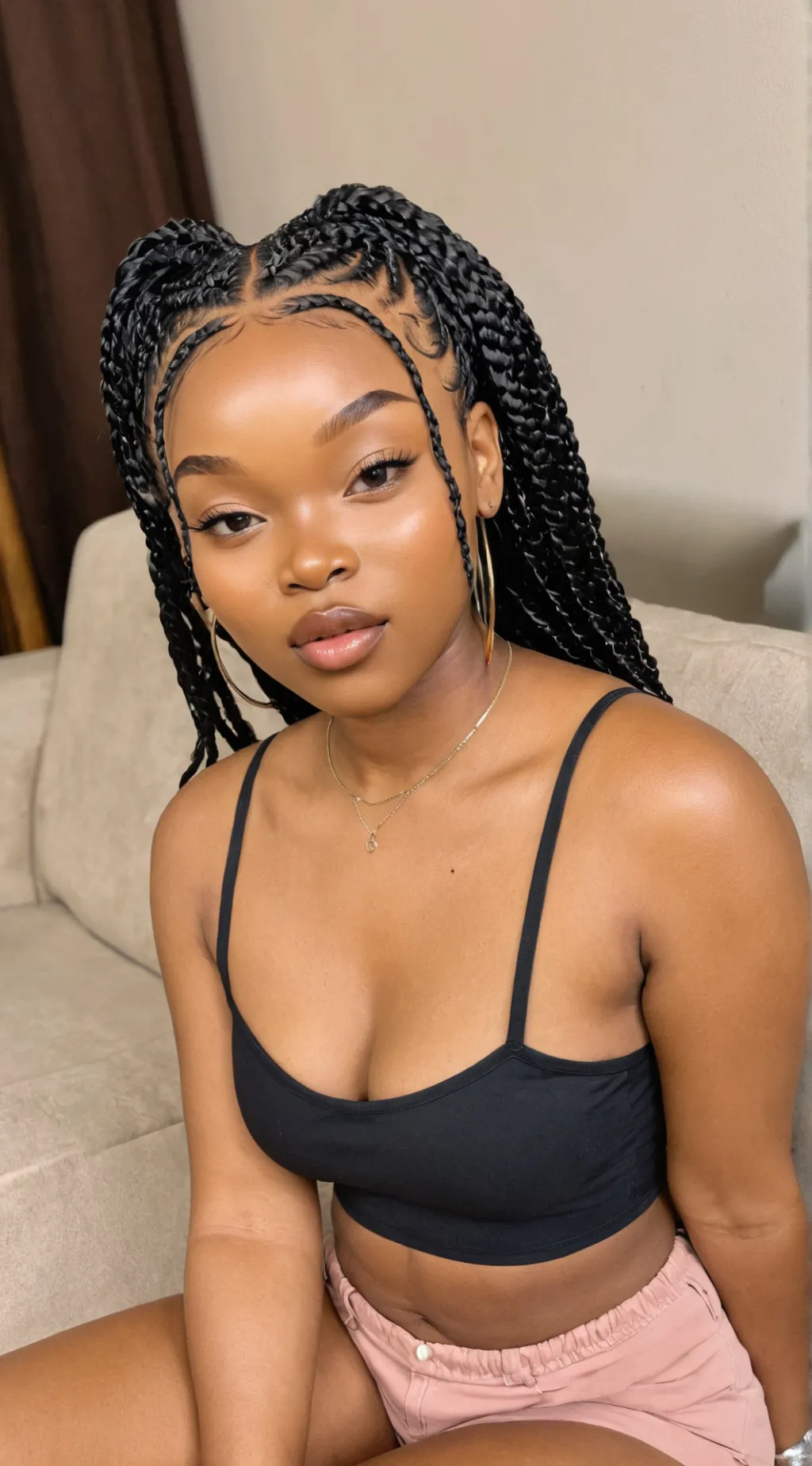 ai character: mainly Lebo  background