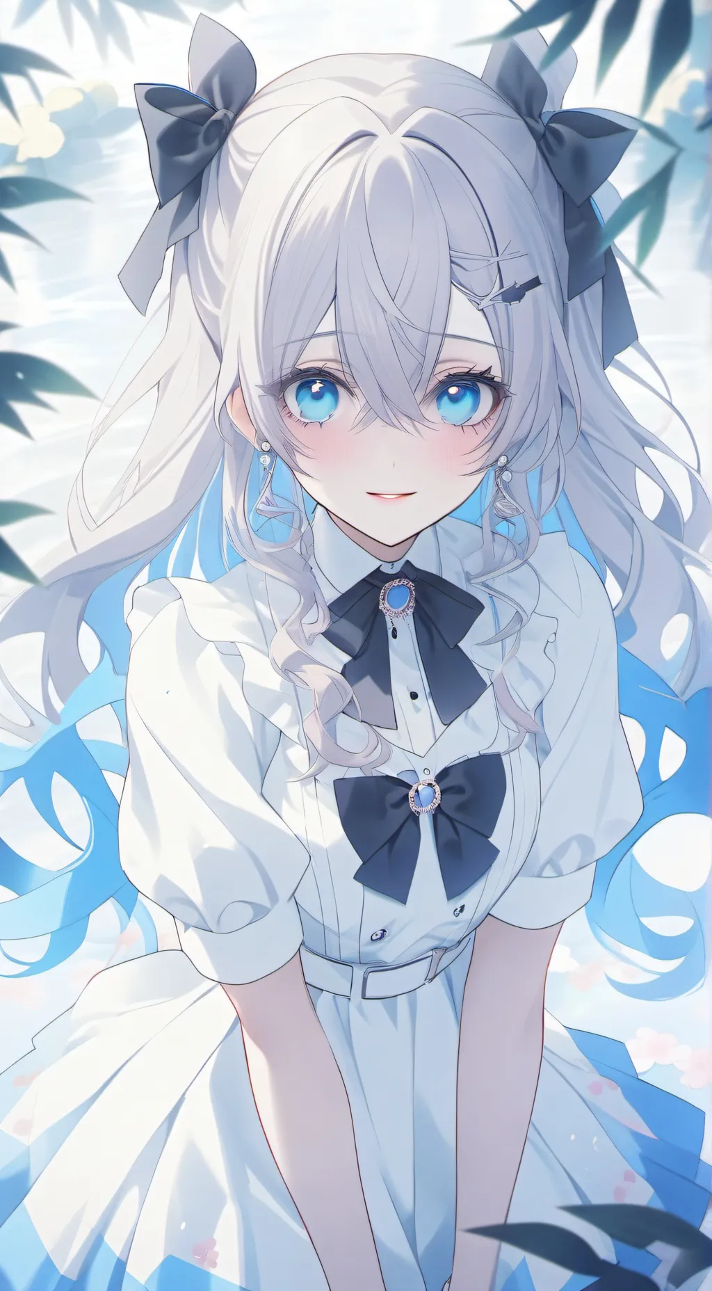 ai character: snowthe salt Queen background