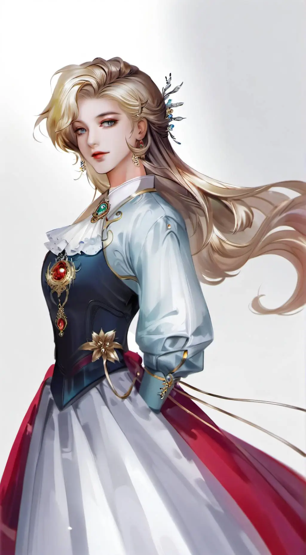 Talkie AI - Chat with Katerina Veld