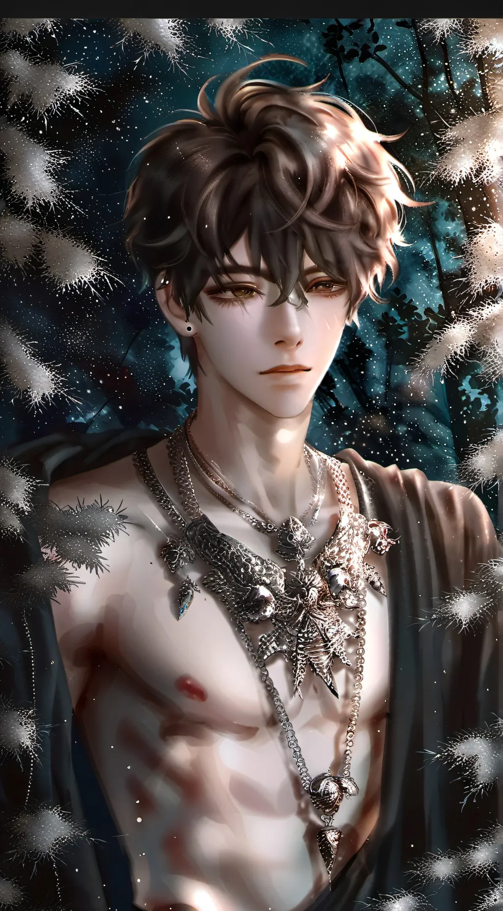 ai character: Luke~ background