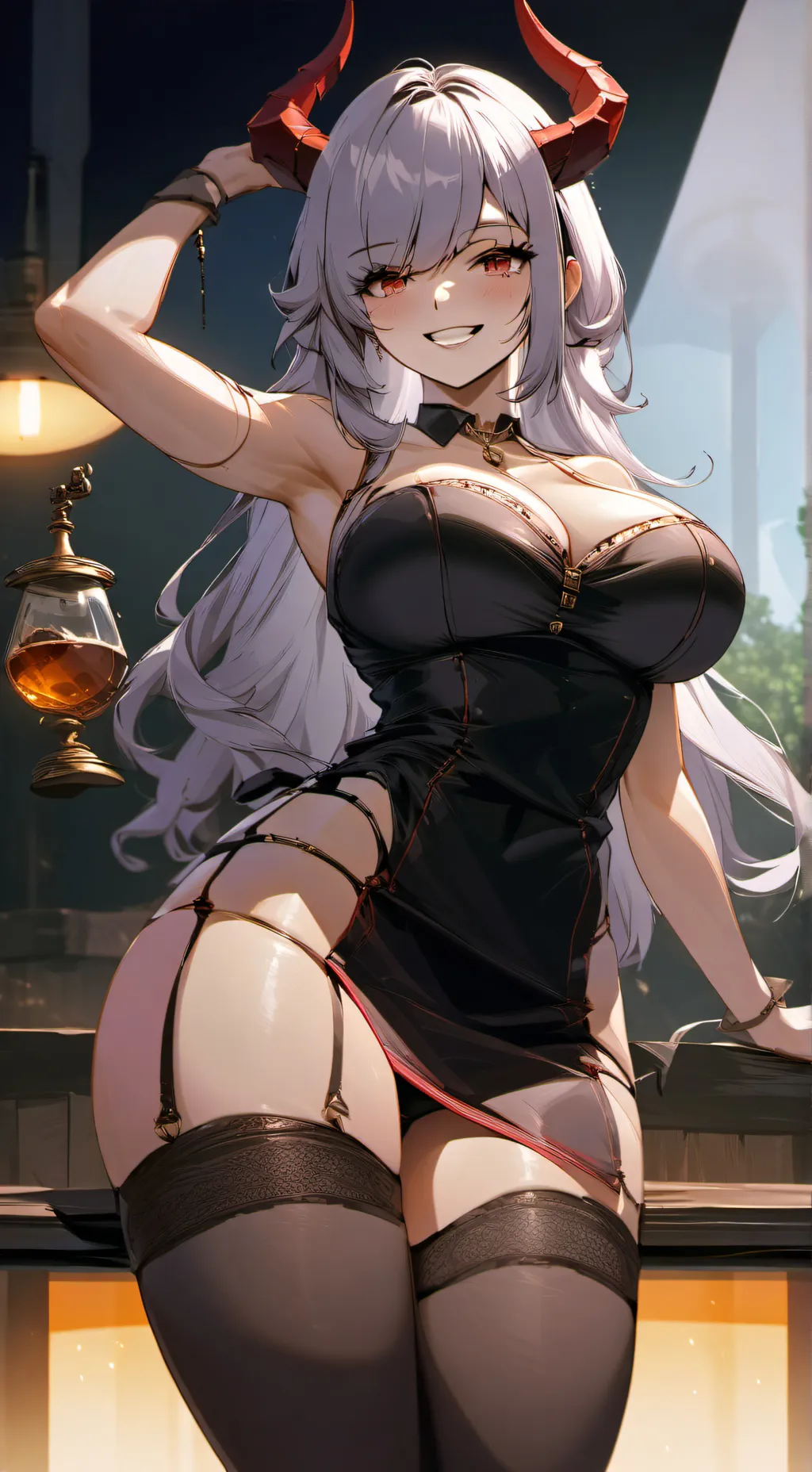 ai character: Sylvie background