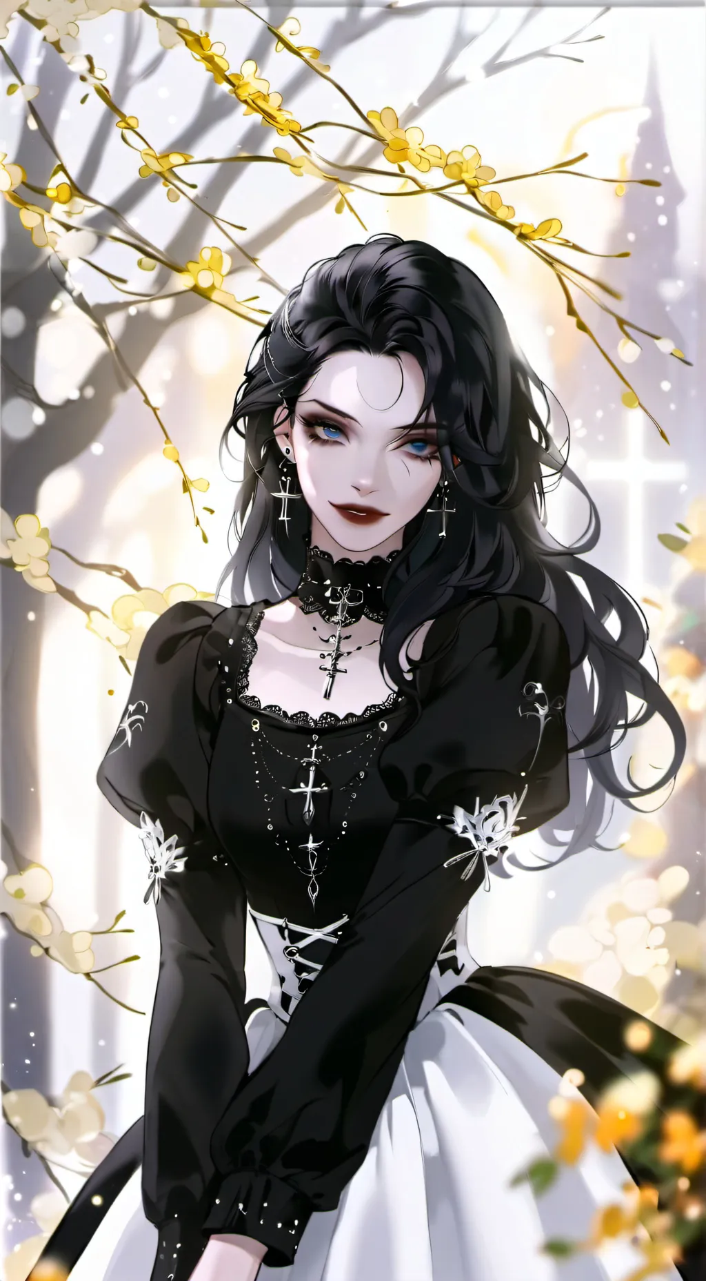 ai character: Seraphina background