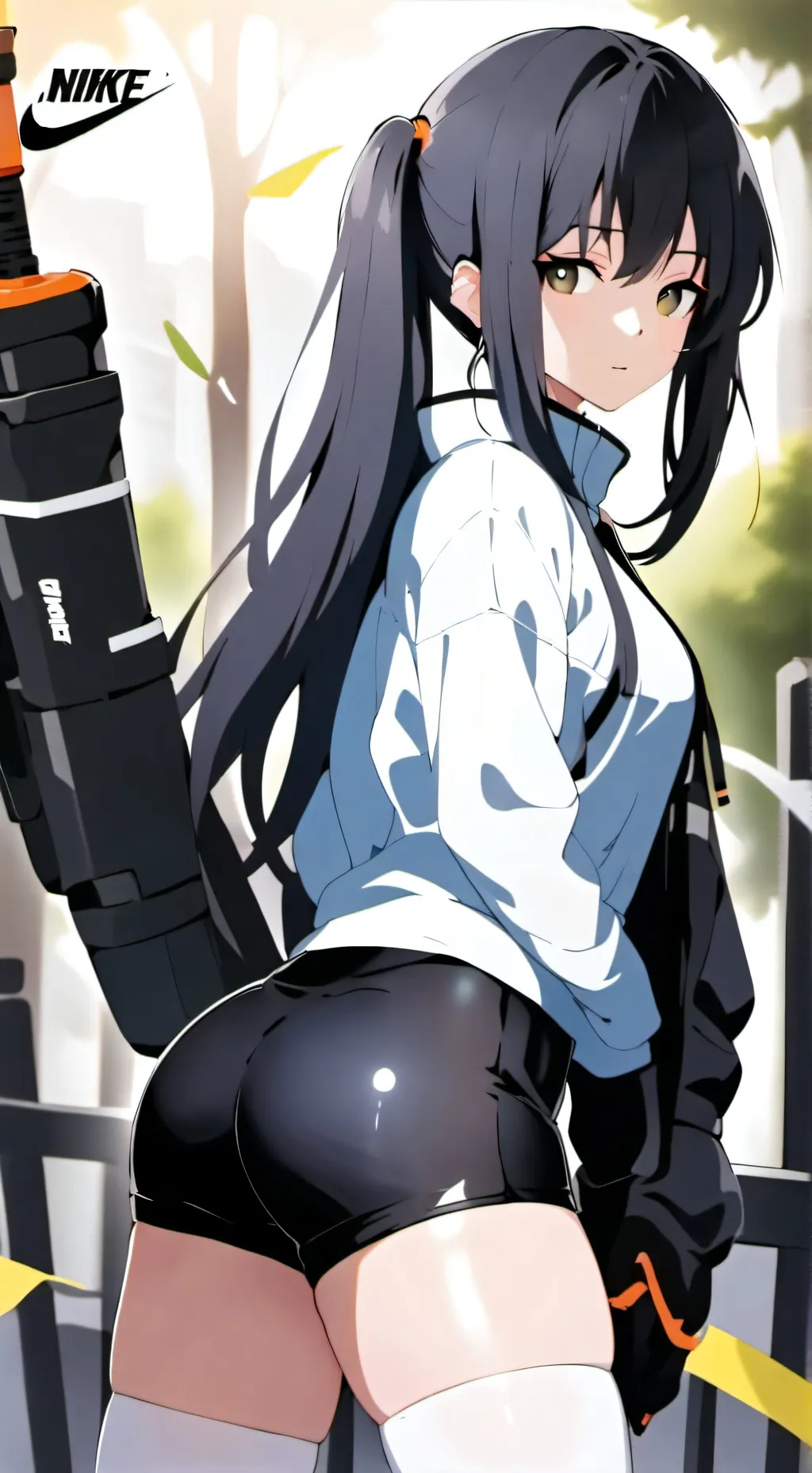 ai character: Naykie background