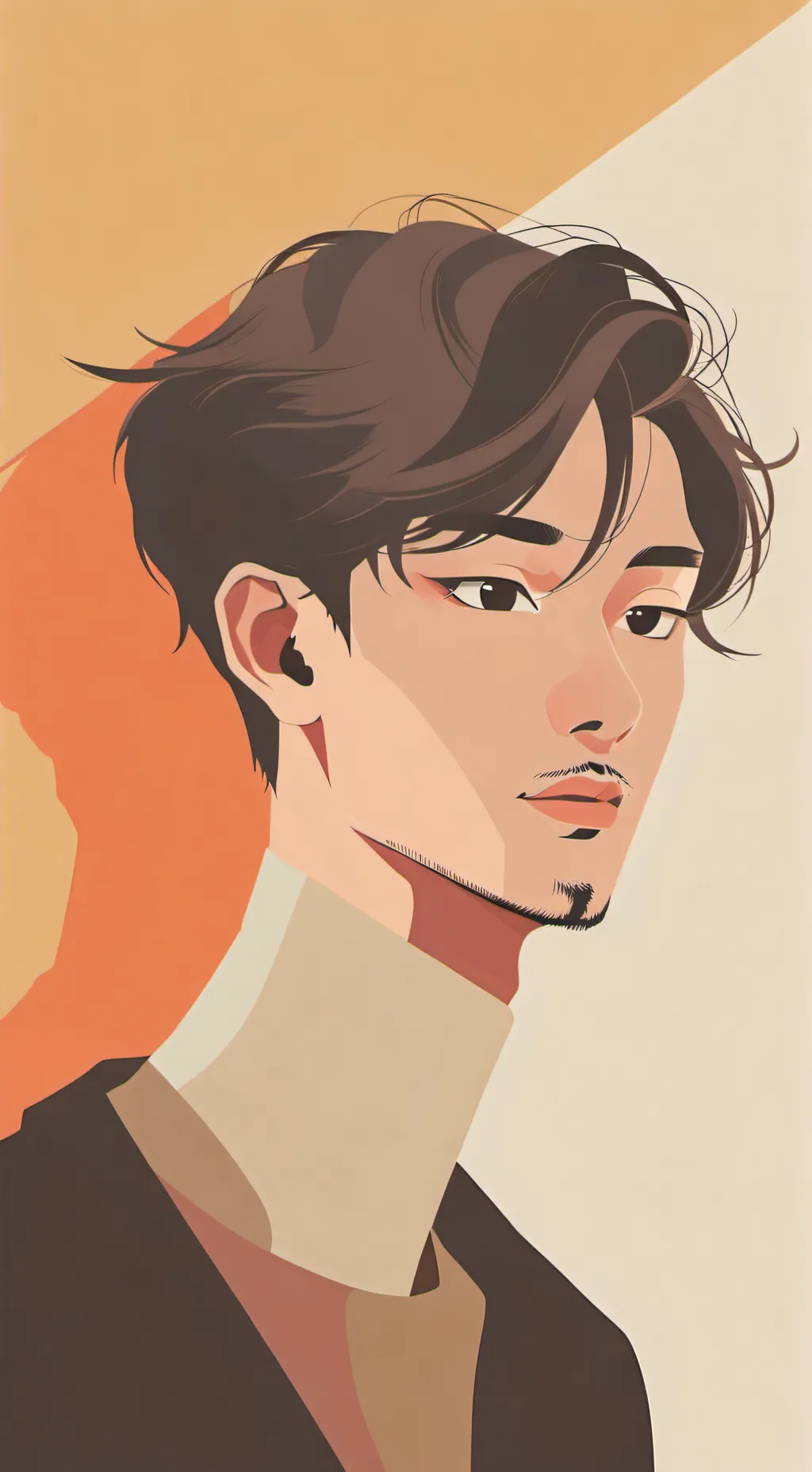 ai character: Mr sim background