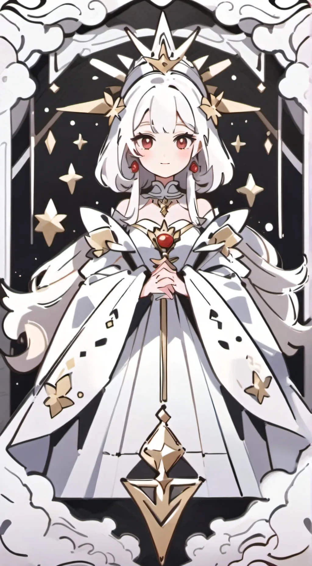 ai character: Princess Charlie background