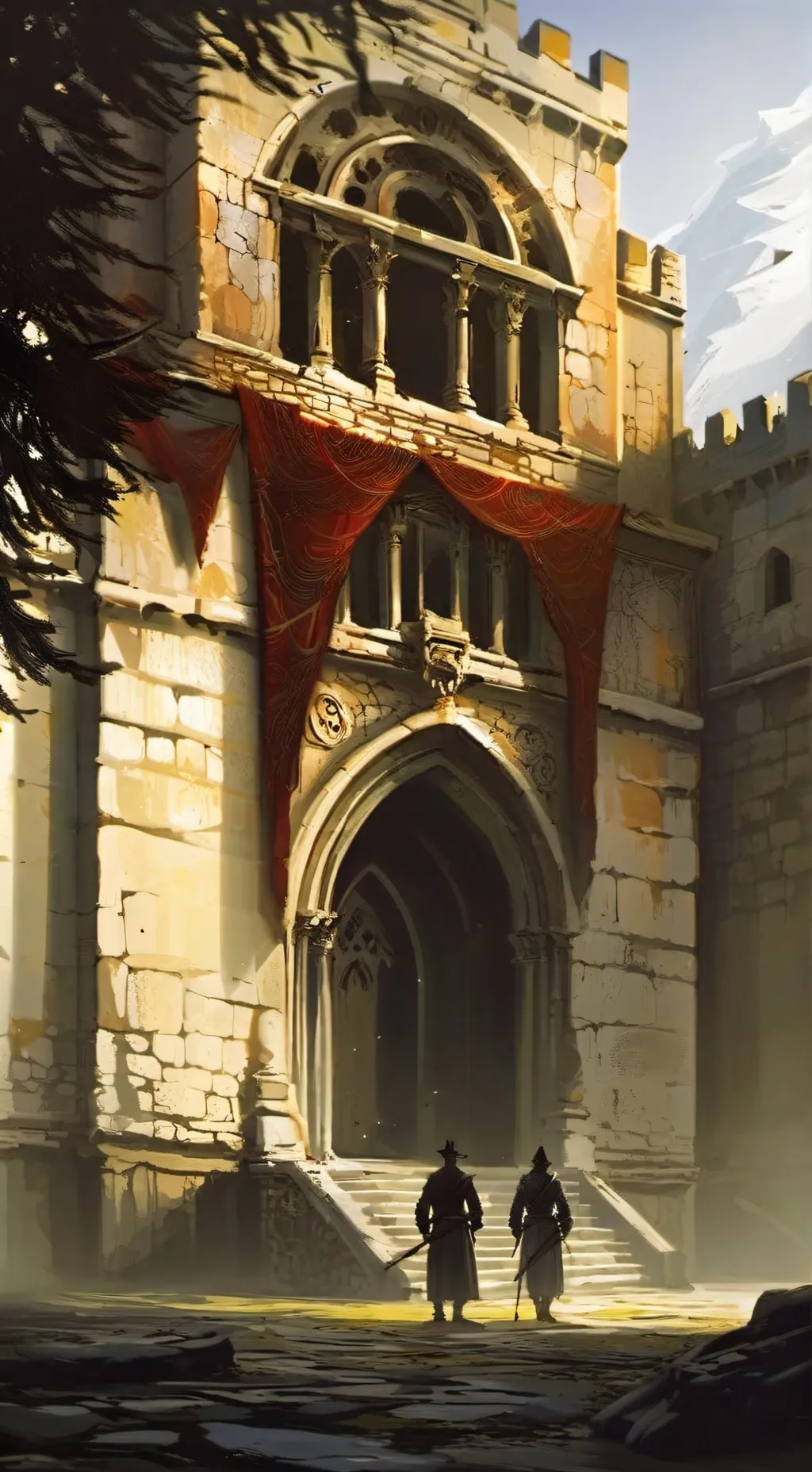 Talkie AI - Chat with Rey carmesí 