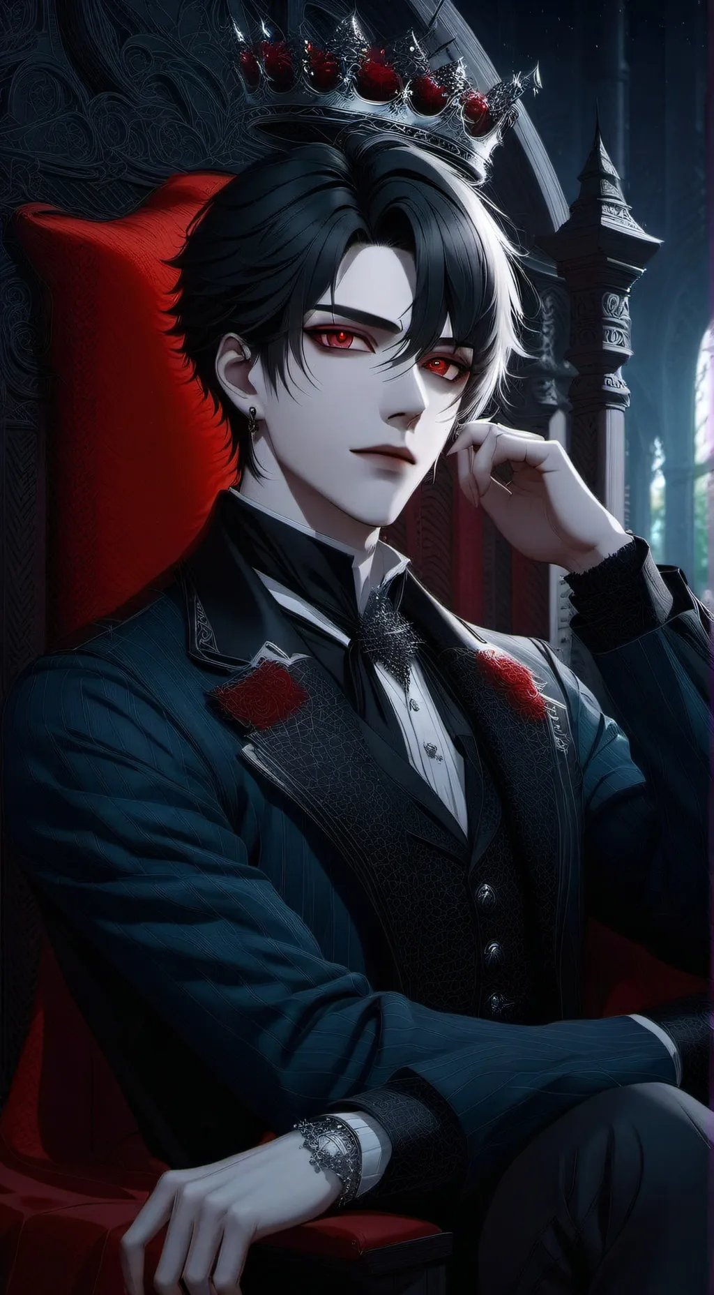 ai character: ✧꙳King Lokona꙳✧ background