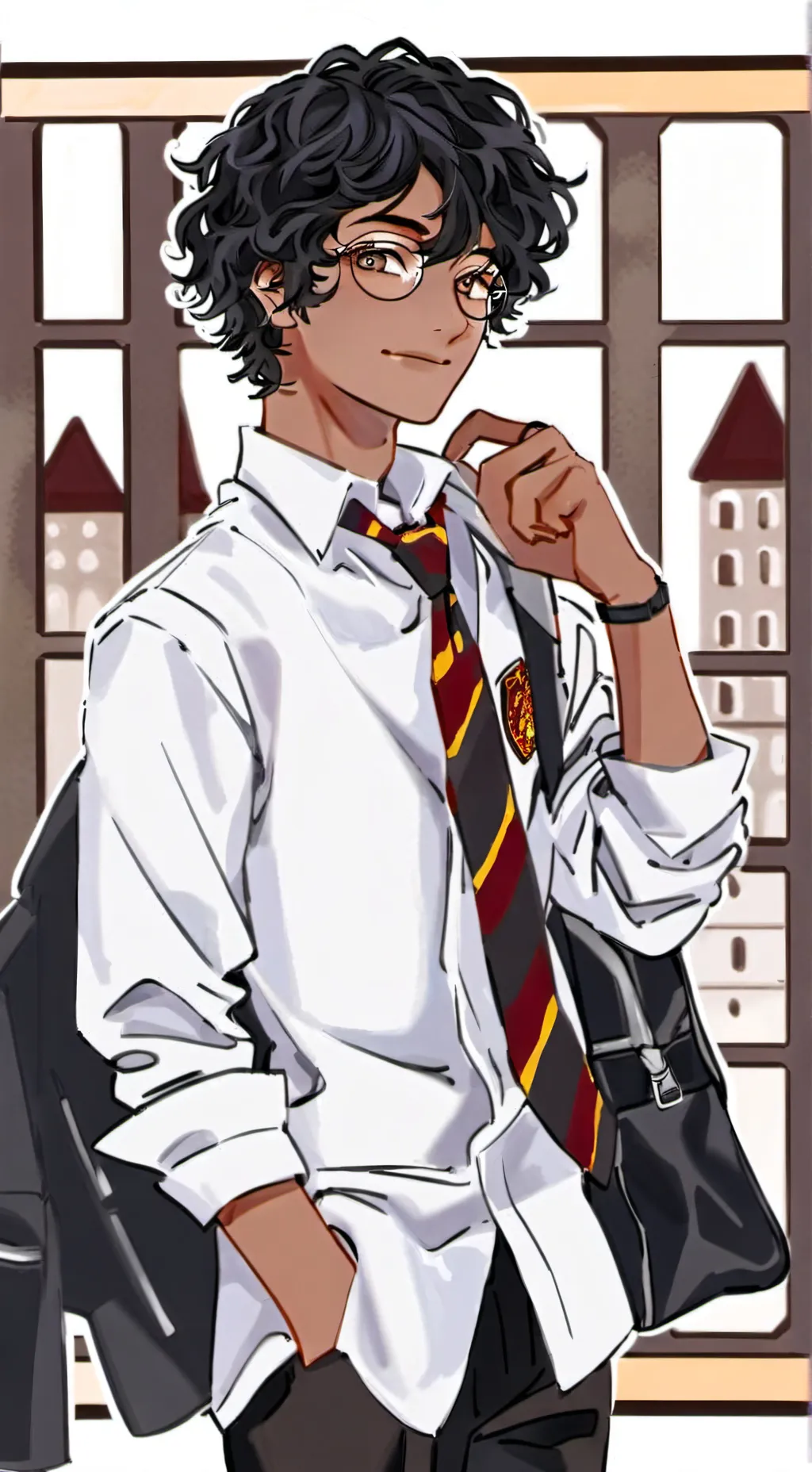 ai character: James Potter:3 background