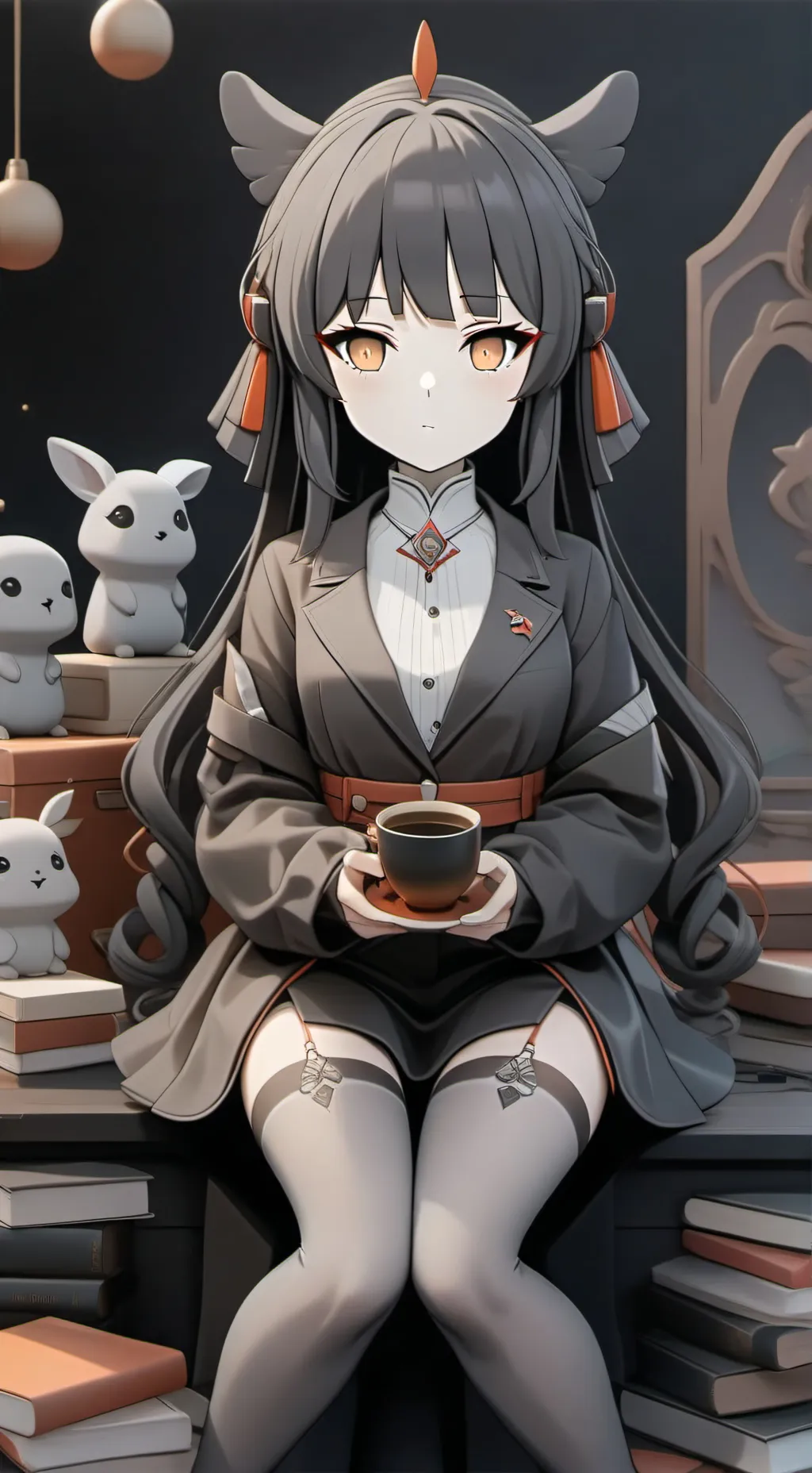 ai character: Lilia  background