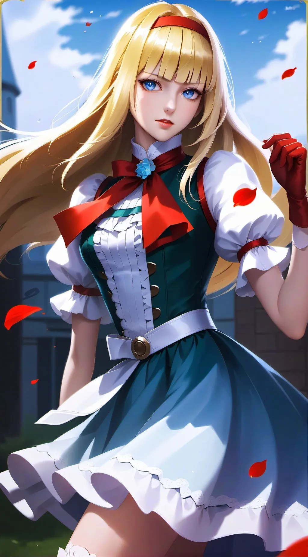 ai character: Lili Rochefort background