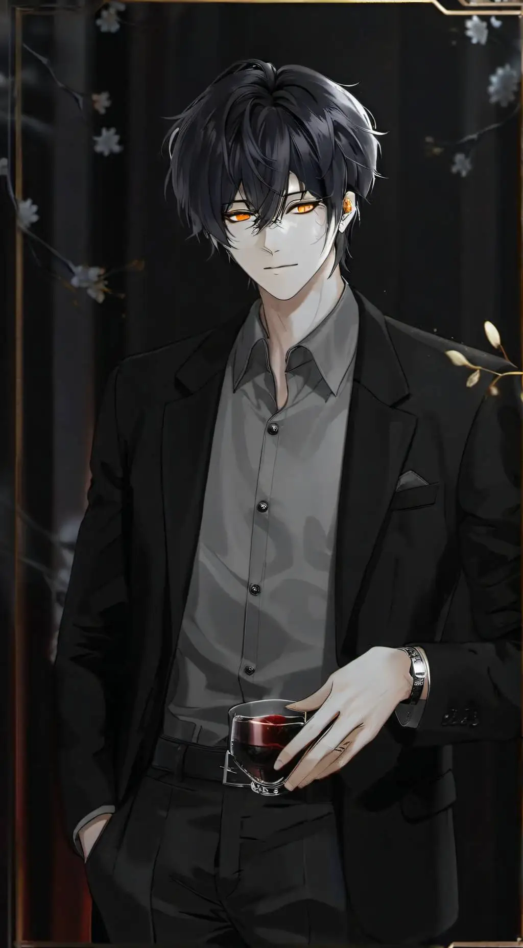 ai character: Noah background