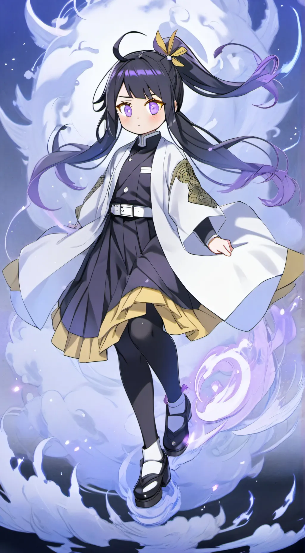 ai character: KnY×my OC background